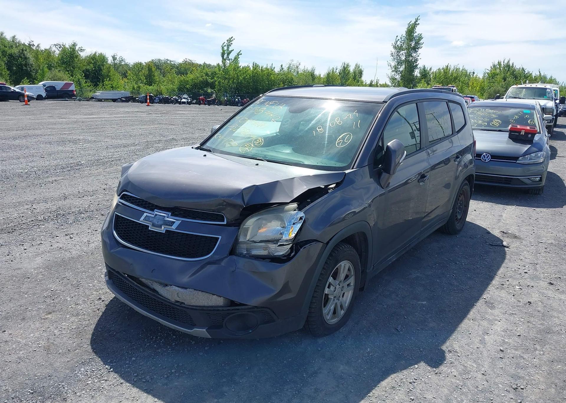 2014 CHEVROLET ORLANDO 1LT