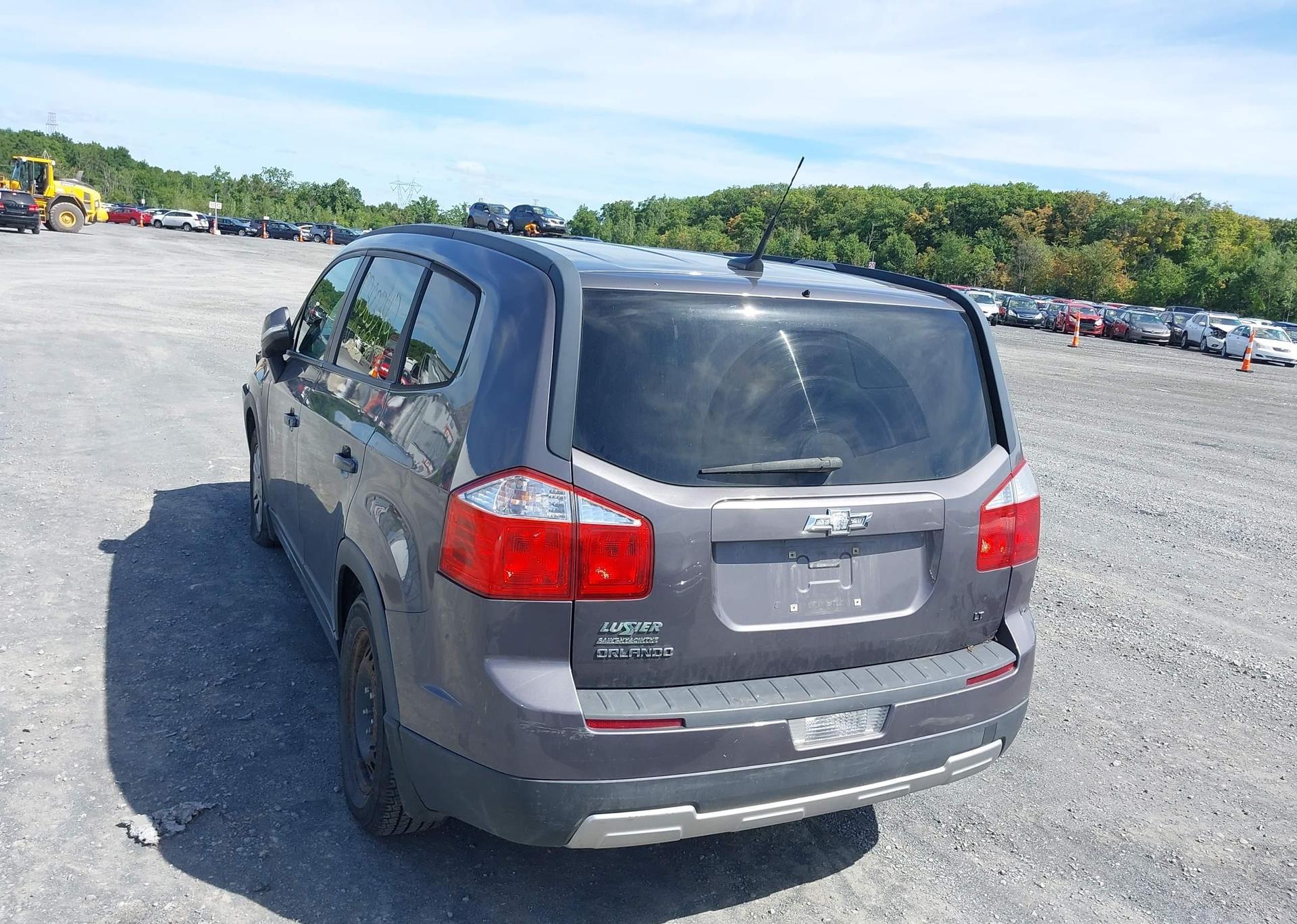 2014 CHEVROLET ORLANDO 1LT
