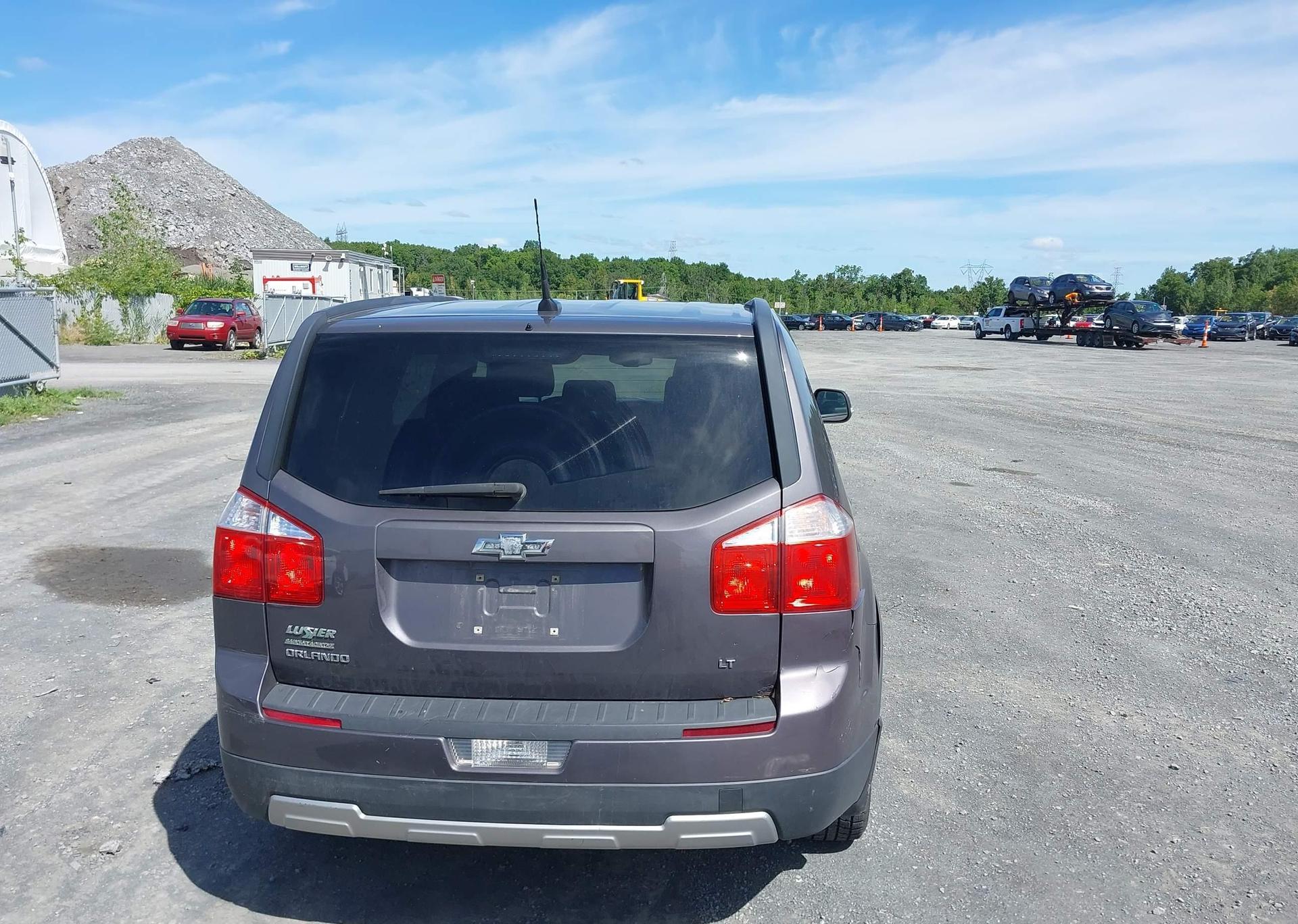 2014 CHEVROLET ORLANDO 1LT