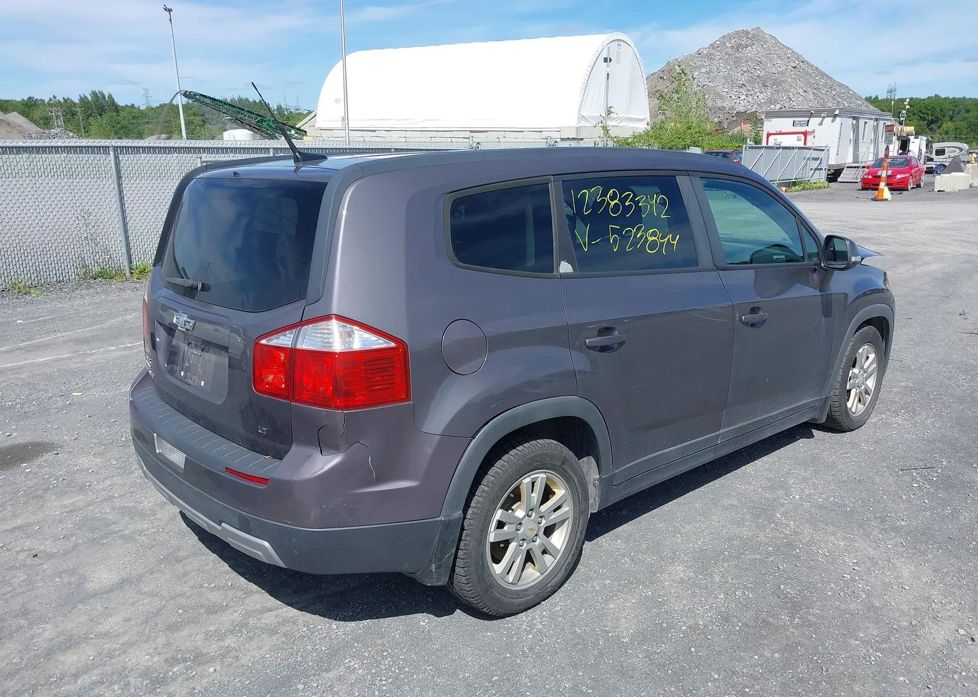 2014 CHEVROLET ORLANDO 1LT