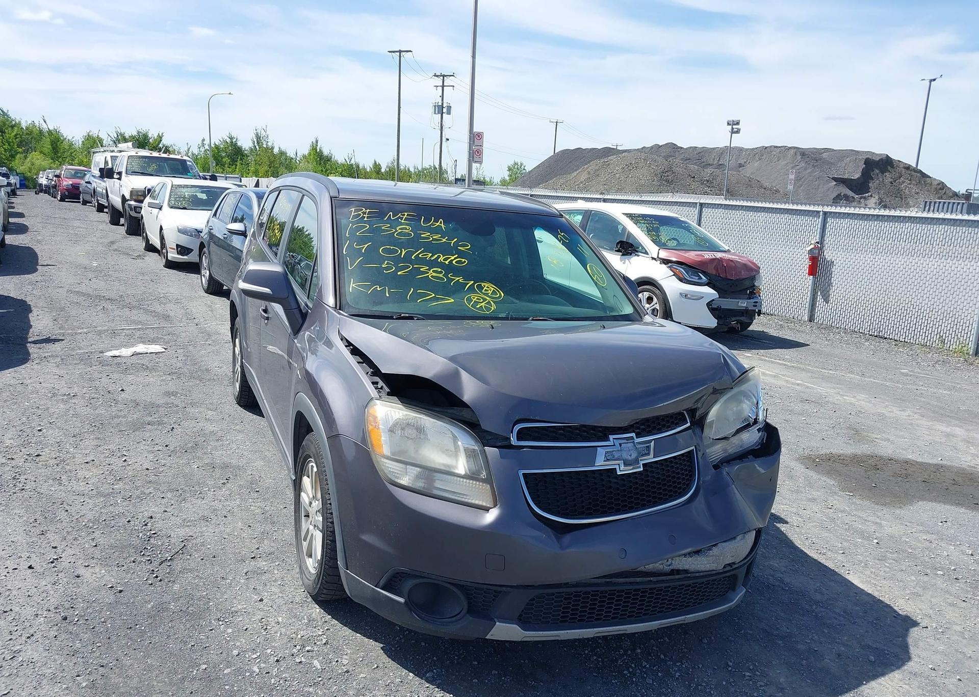 2014 CHEVROLET ORLANDO 1LT