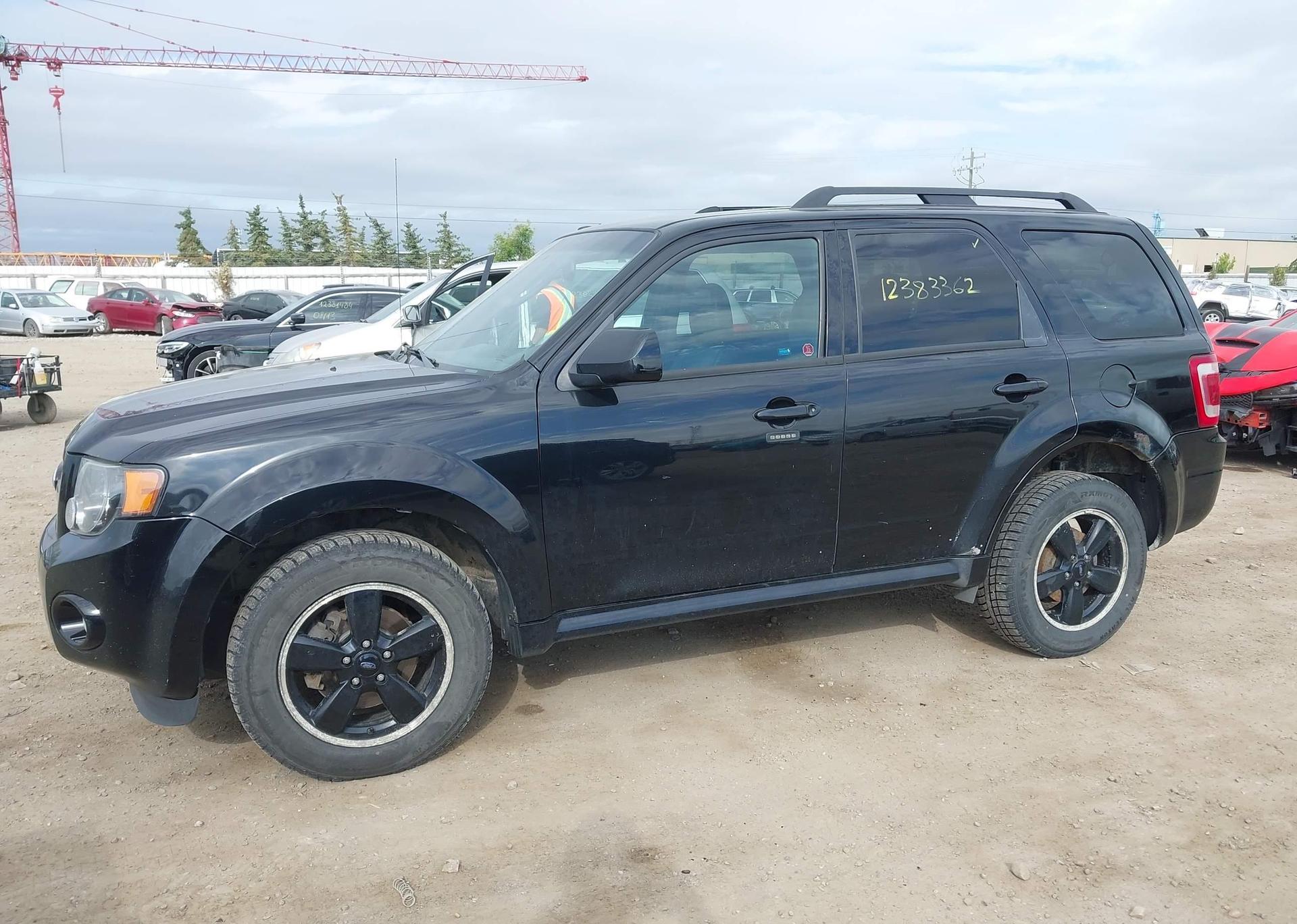 2012 FORD ESCAPE XLT