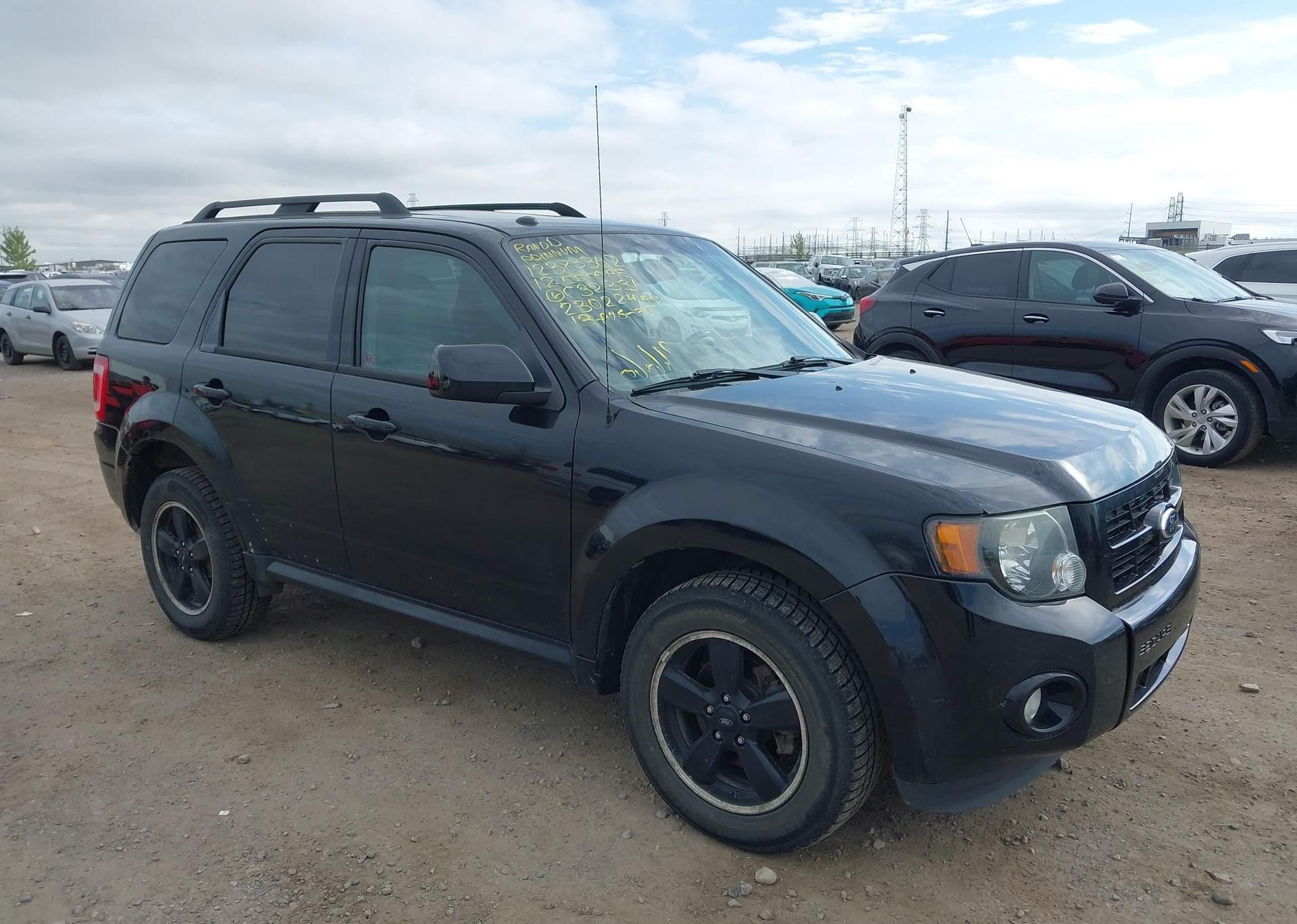 2012 FORD ESCAPE XLT