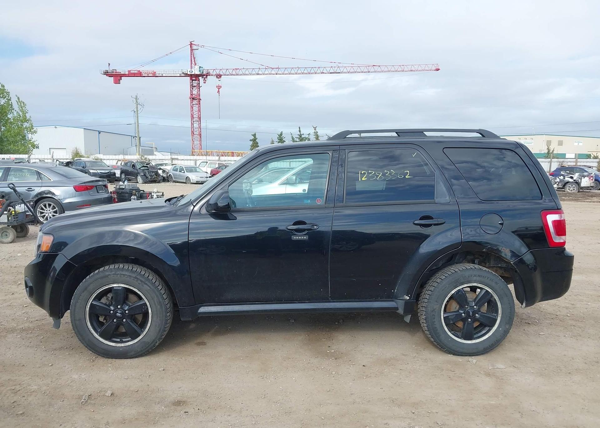 2012 FORD ESCAPE XLT