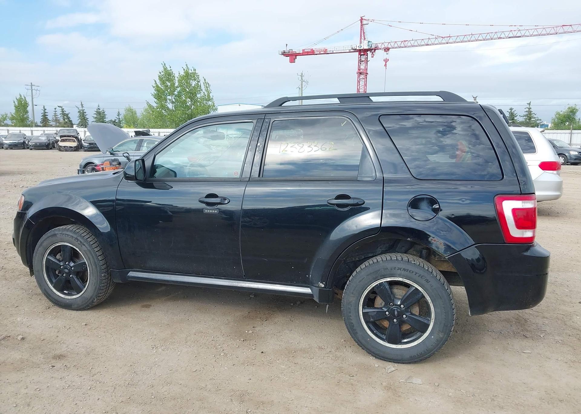 2012 FORD ESCAPE XLT