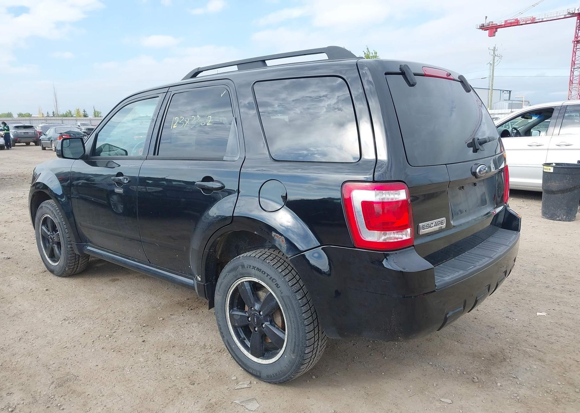 2012 FORD ESCAPE XLT