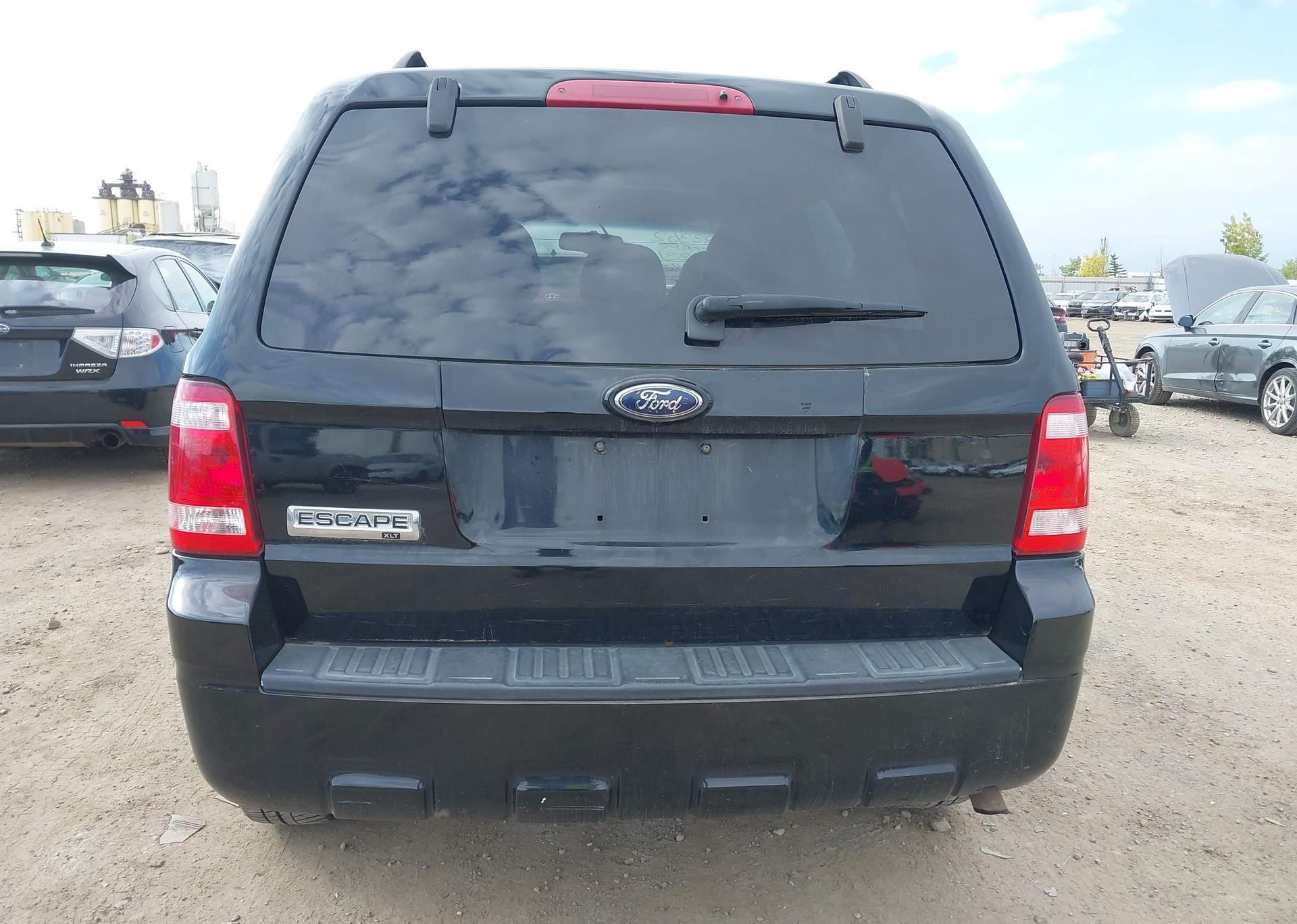 2012 FORD ESCAPE XLT