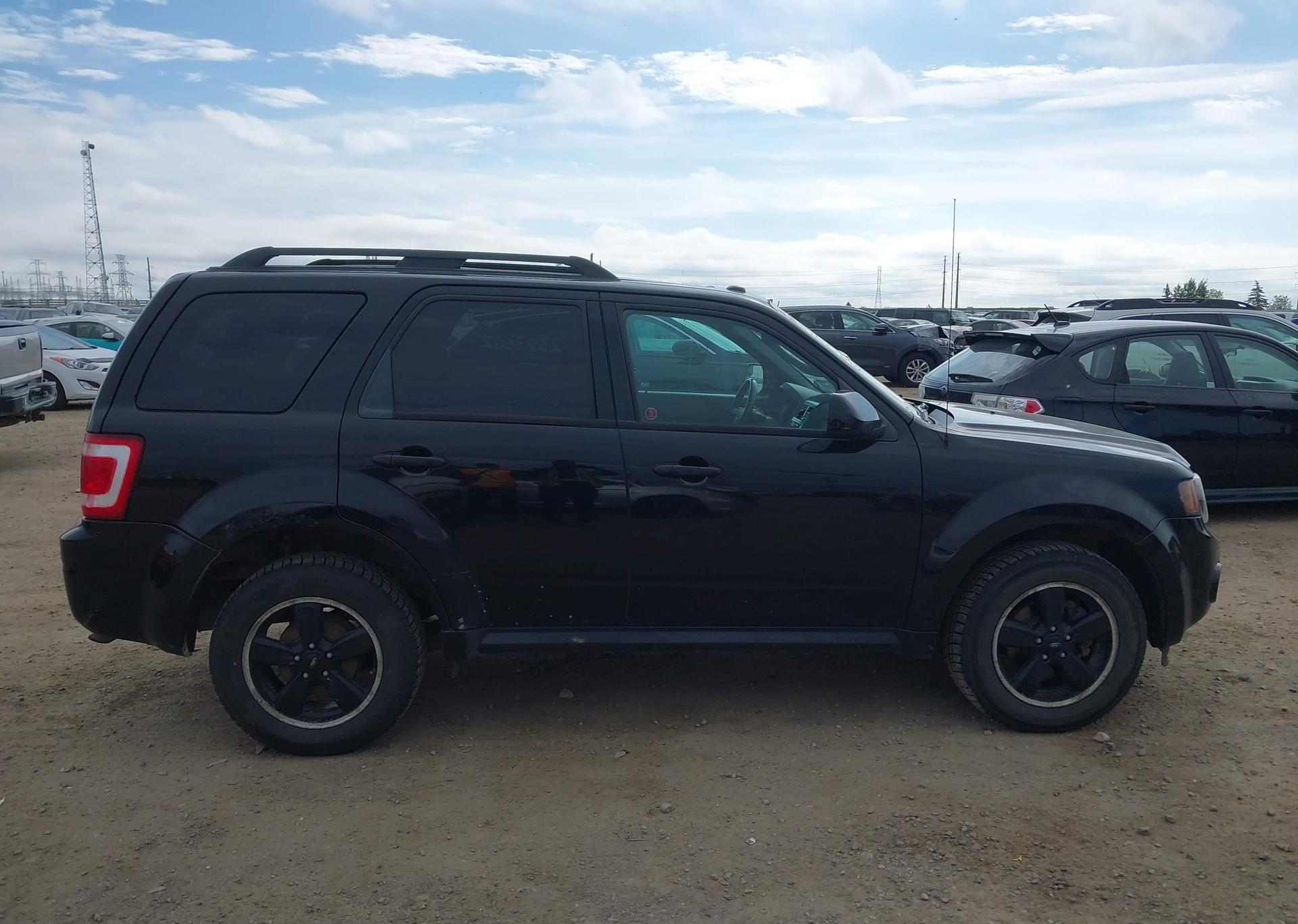 2012 FORD ESCAPE XLT