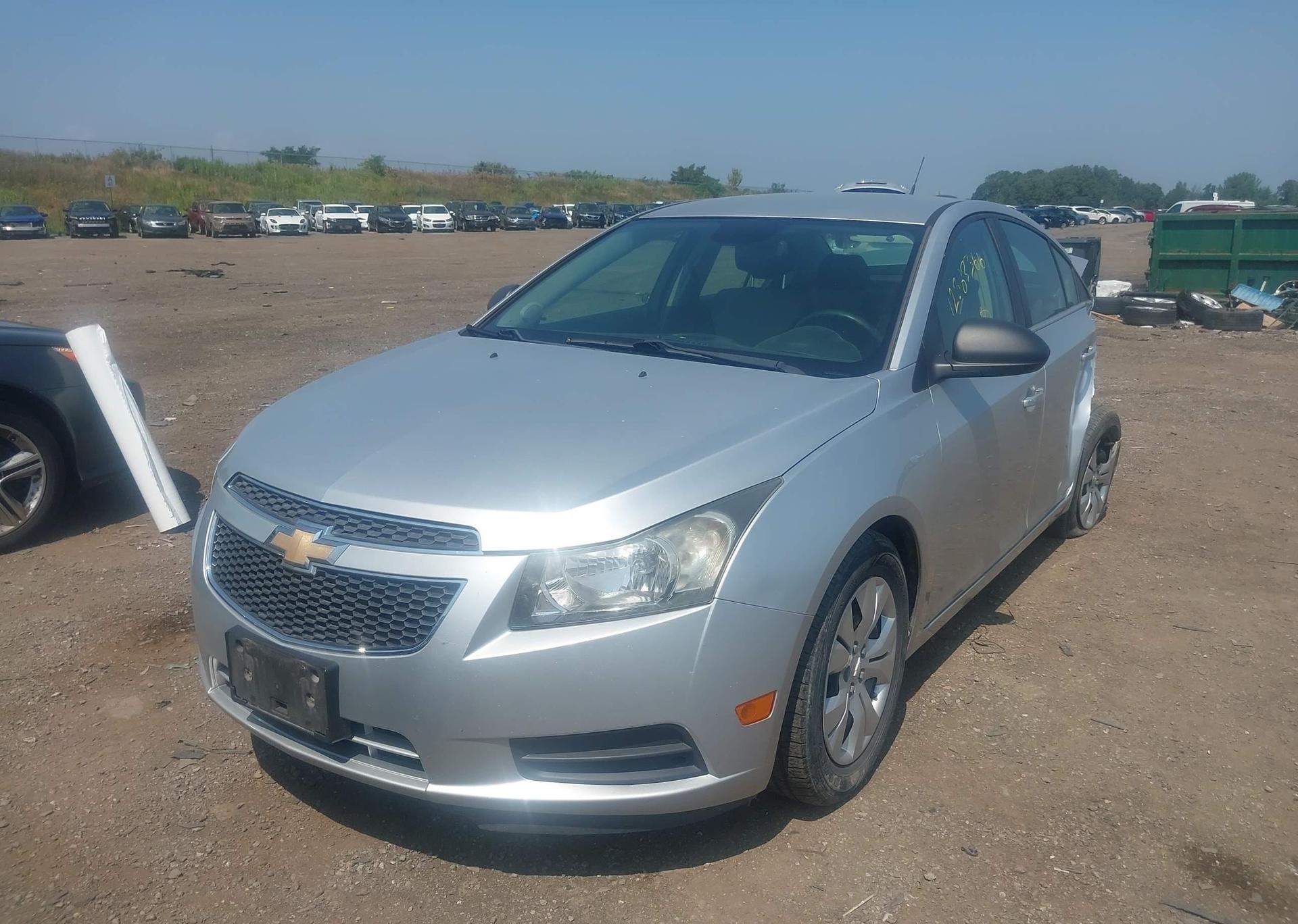 2012 CHEVROLET CRUZE LS