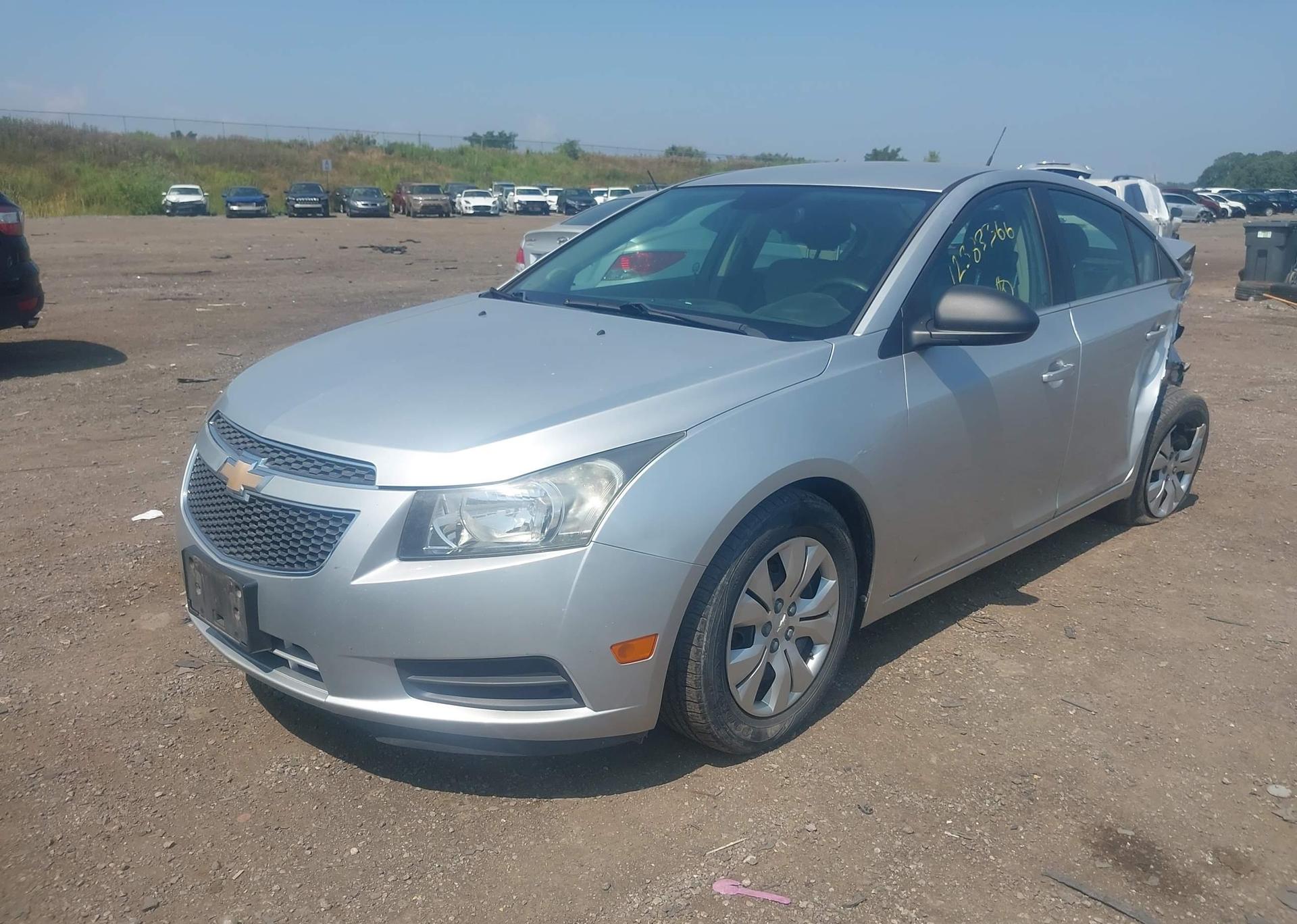 2012 CHEVROLET CRUZE LS