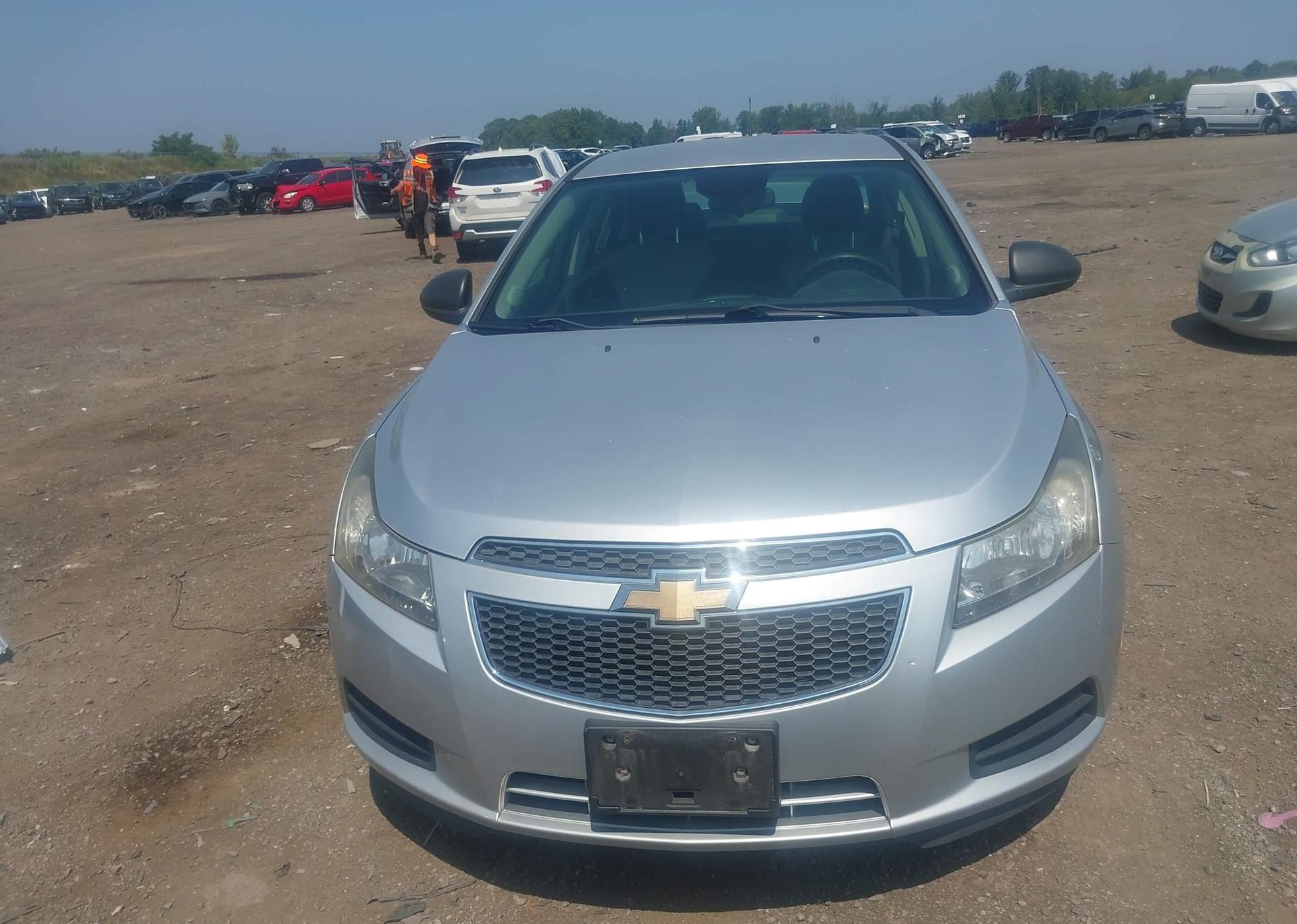 2012 CHEVROLET CRUZE LS