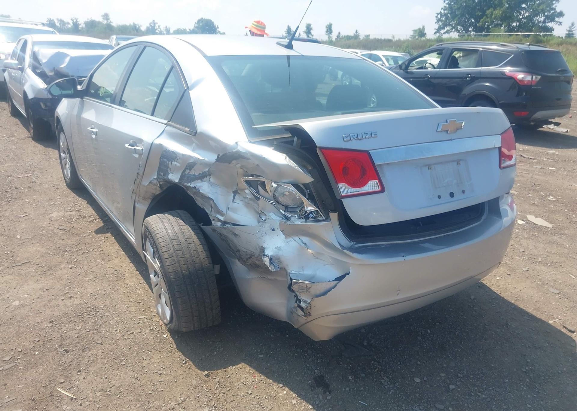 2012 CHEVROLET CRUZE LS