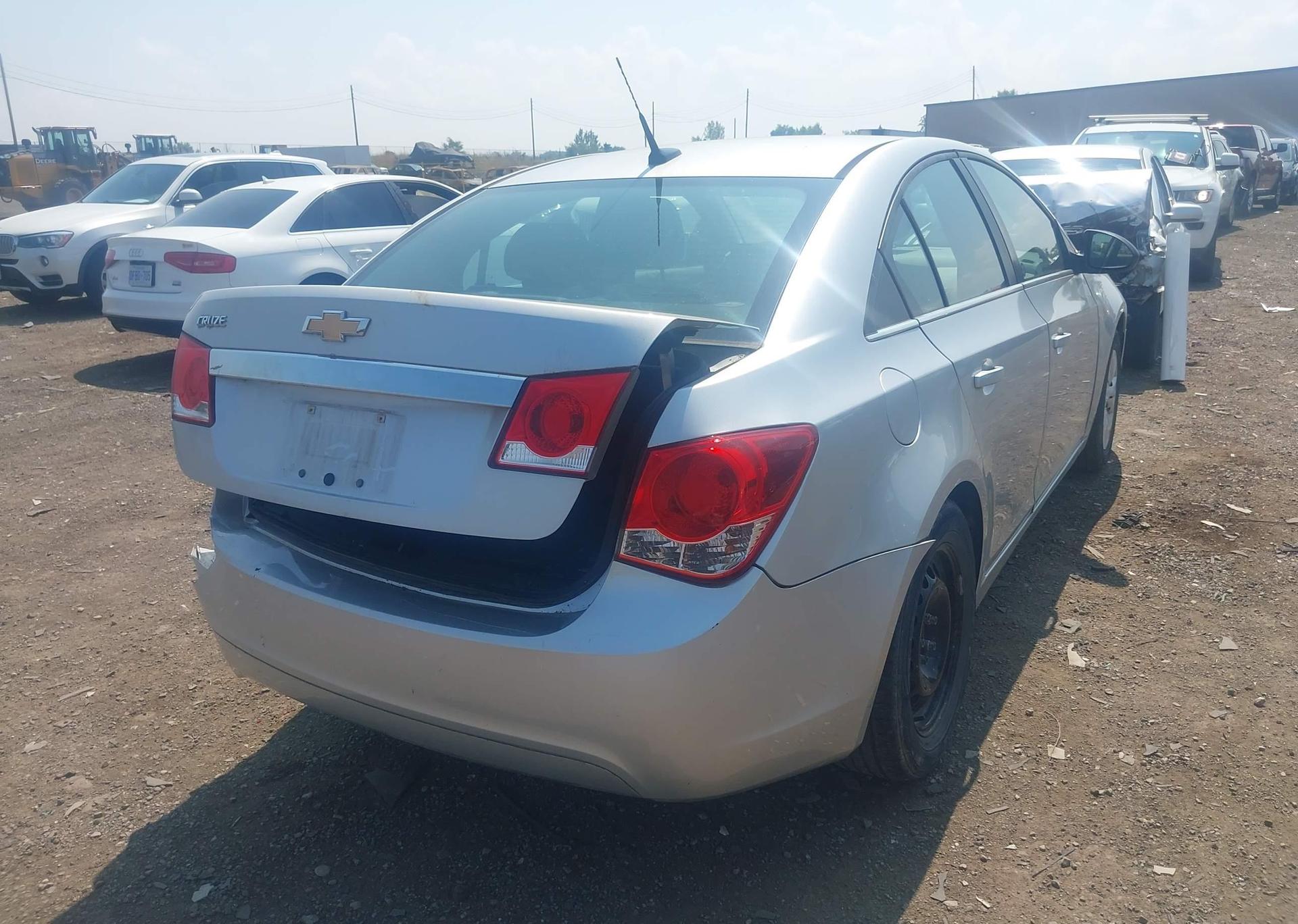 2012 CHEVROLET CRUZE LS