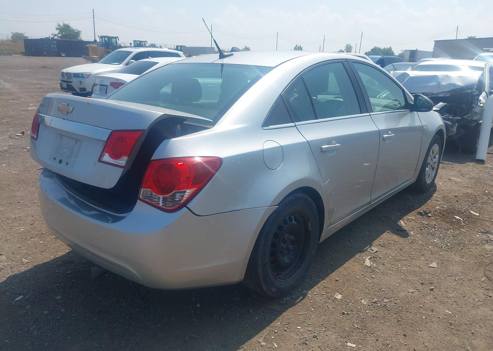2012 CHEVROLET CRUZE LS