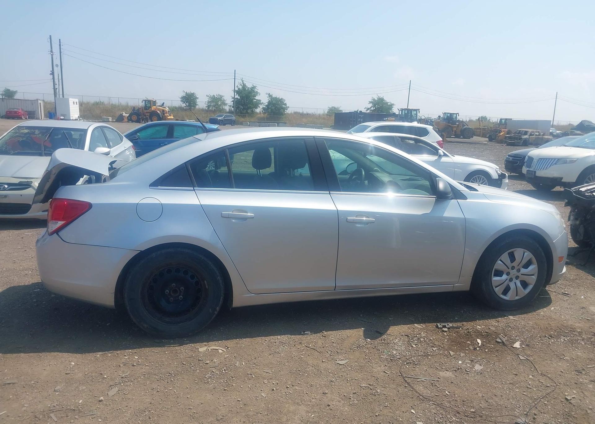 2012 CHEVROLET CRUZE LS