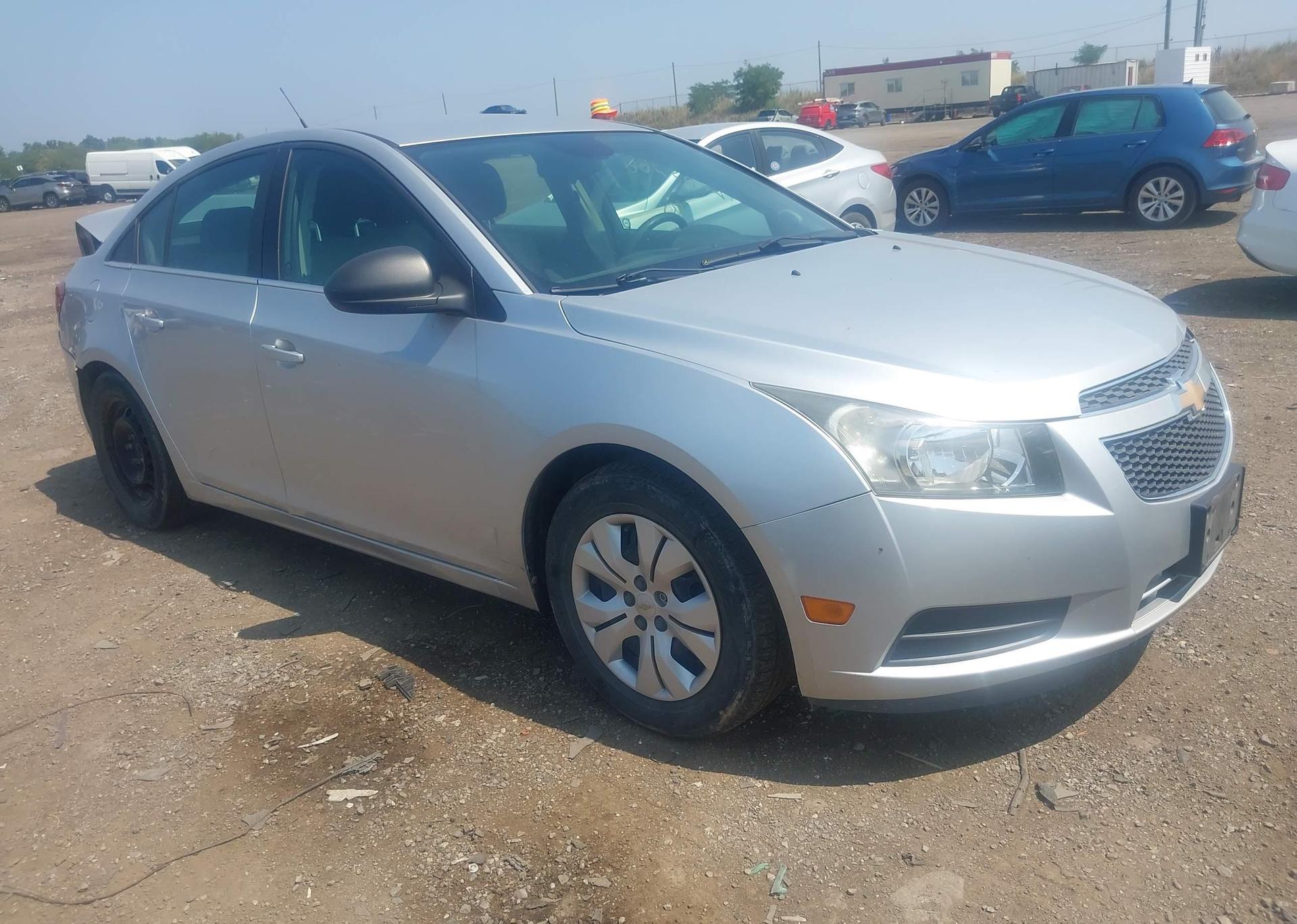 2012 CHEVROLET CRUZE LS