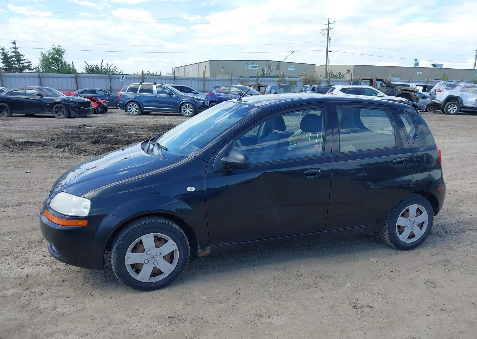 2006 PONTIAC WAVE LT