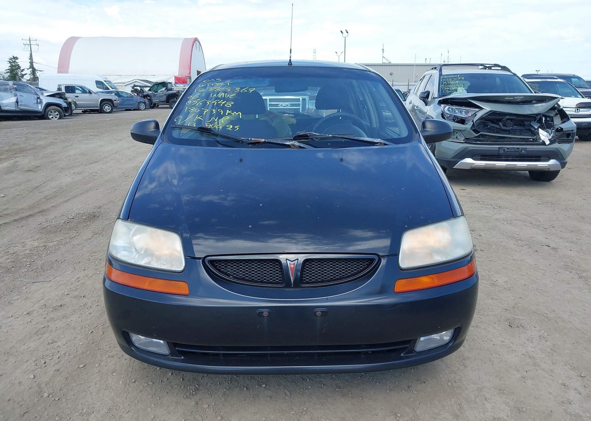 2006 PONTIAC WAVE LT