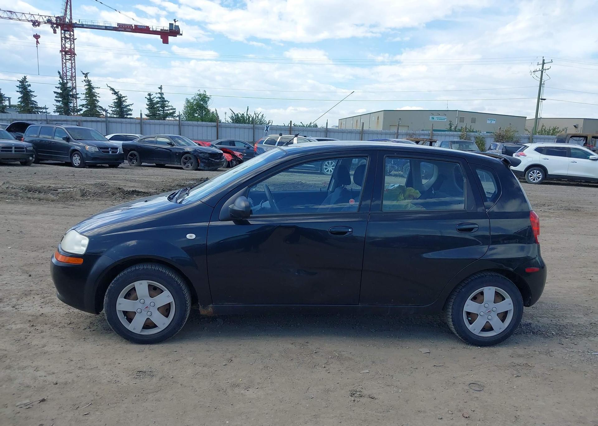 2006 PONTIAC WAVE LT