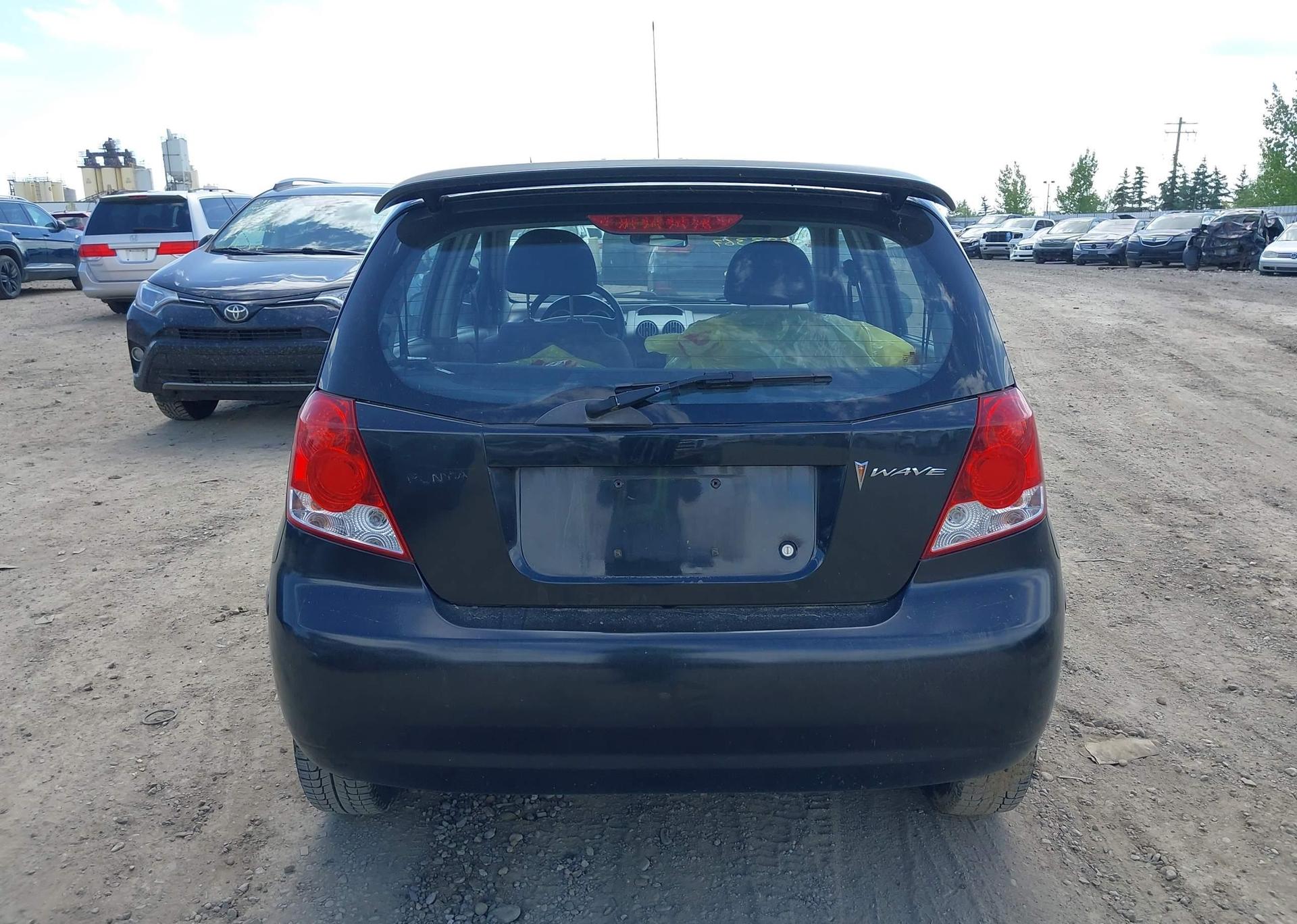 2006 PONTIAC WAVE LT