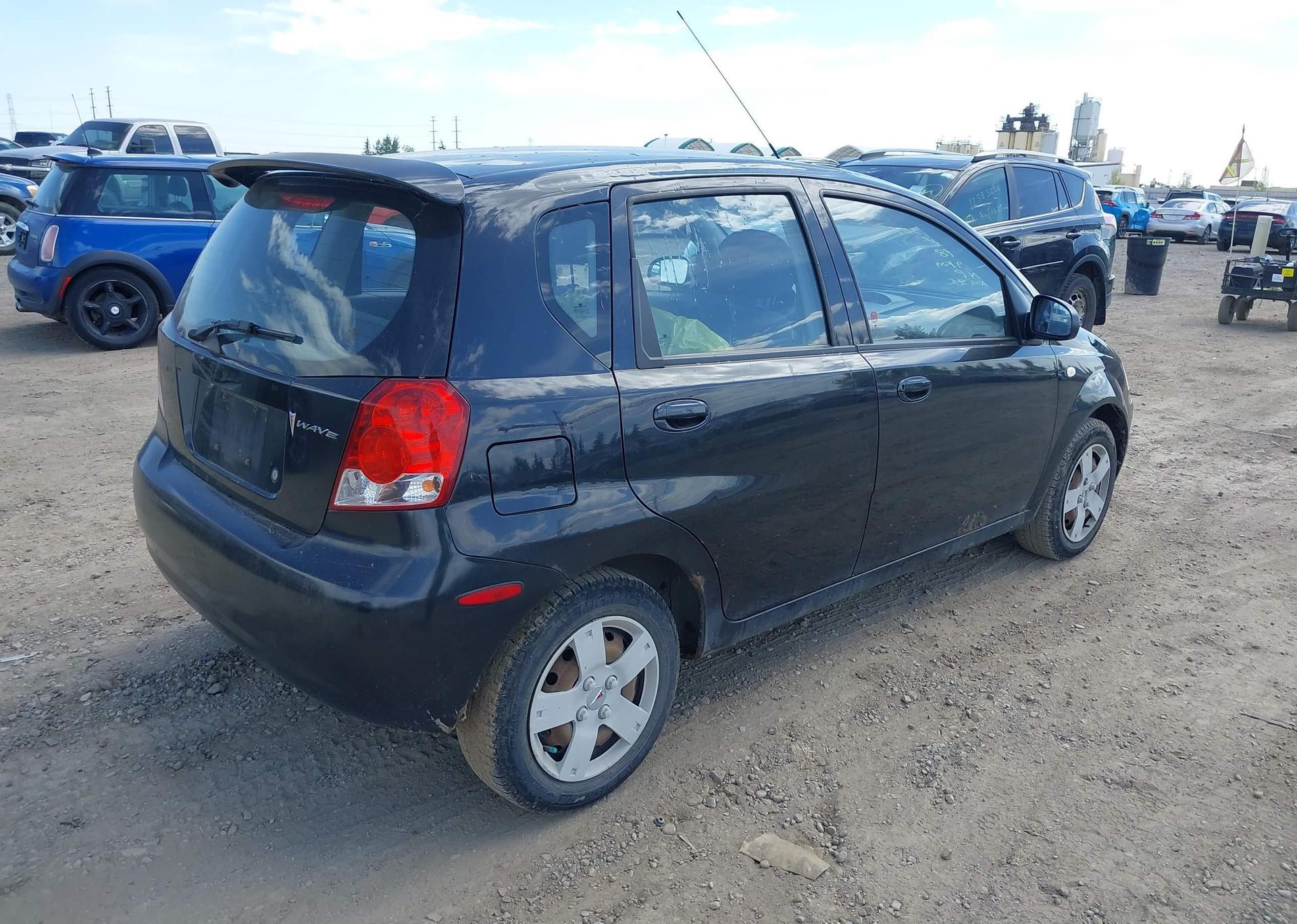 2006 PONTIAC WAVE LT