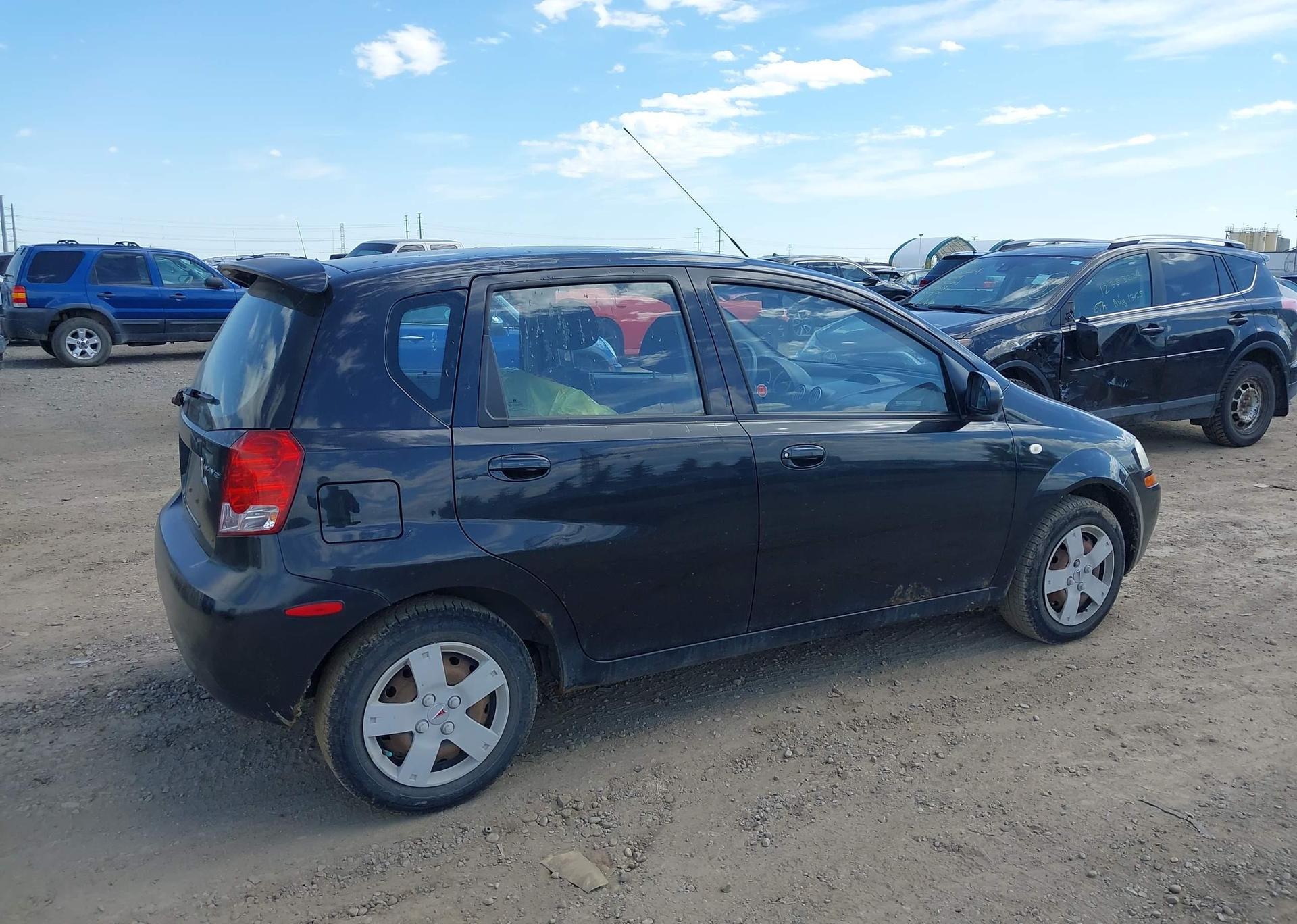 2006 PONTIAC WAVE LT