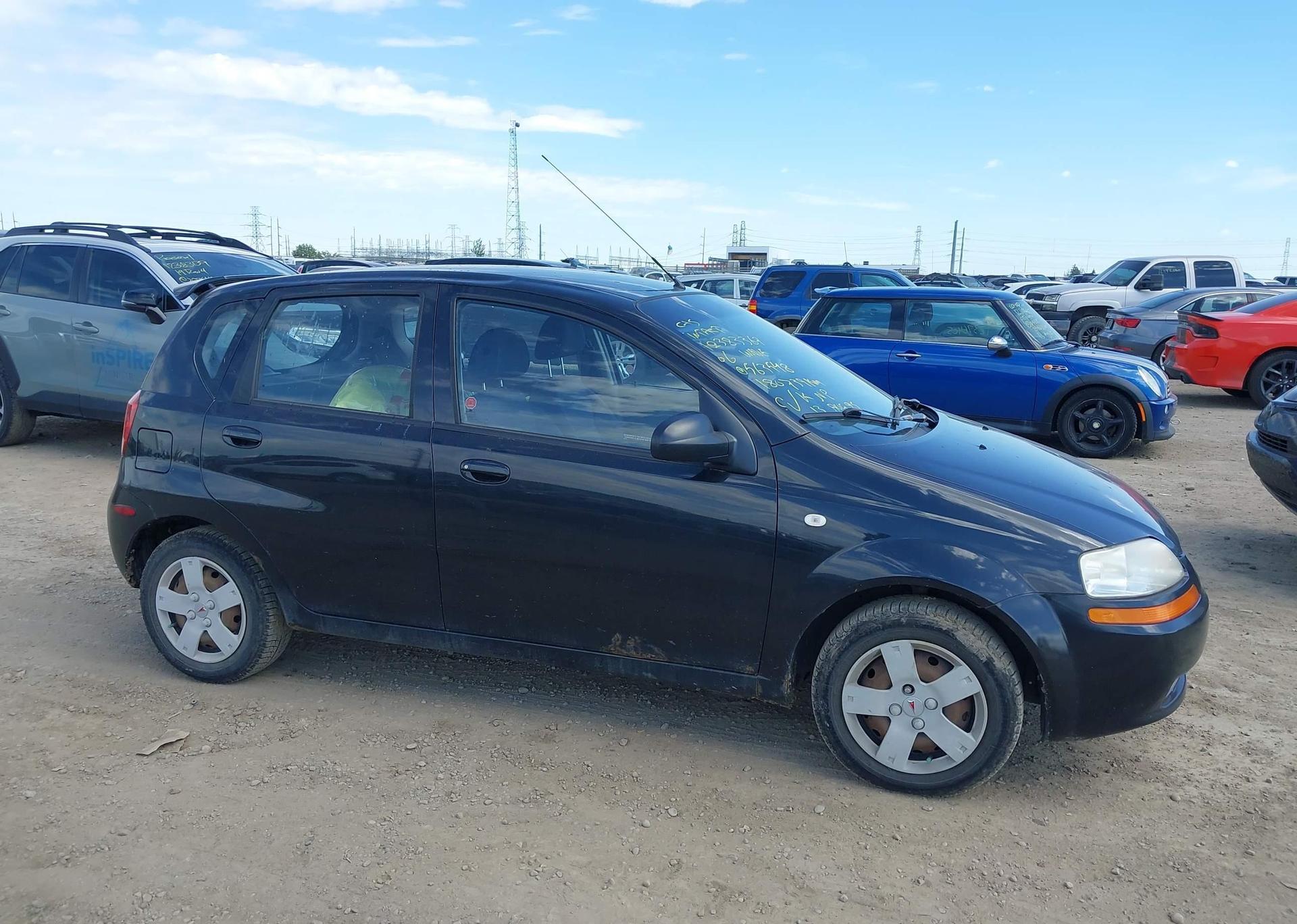 2006 PONTIAC WAVE LT