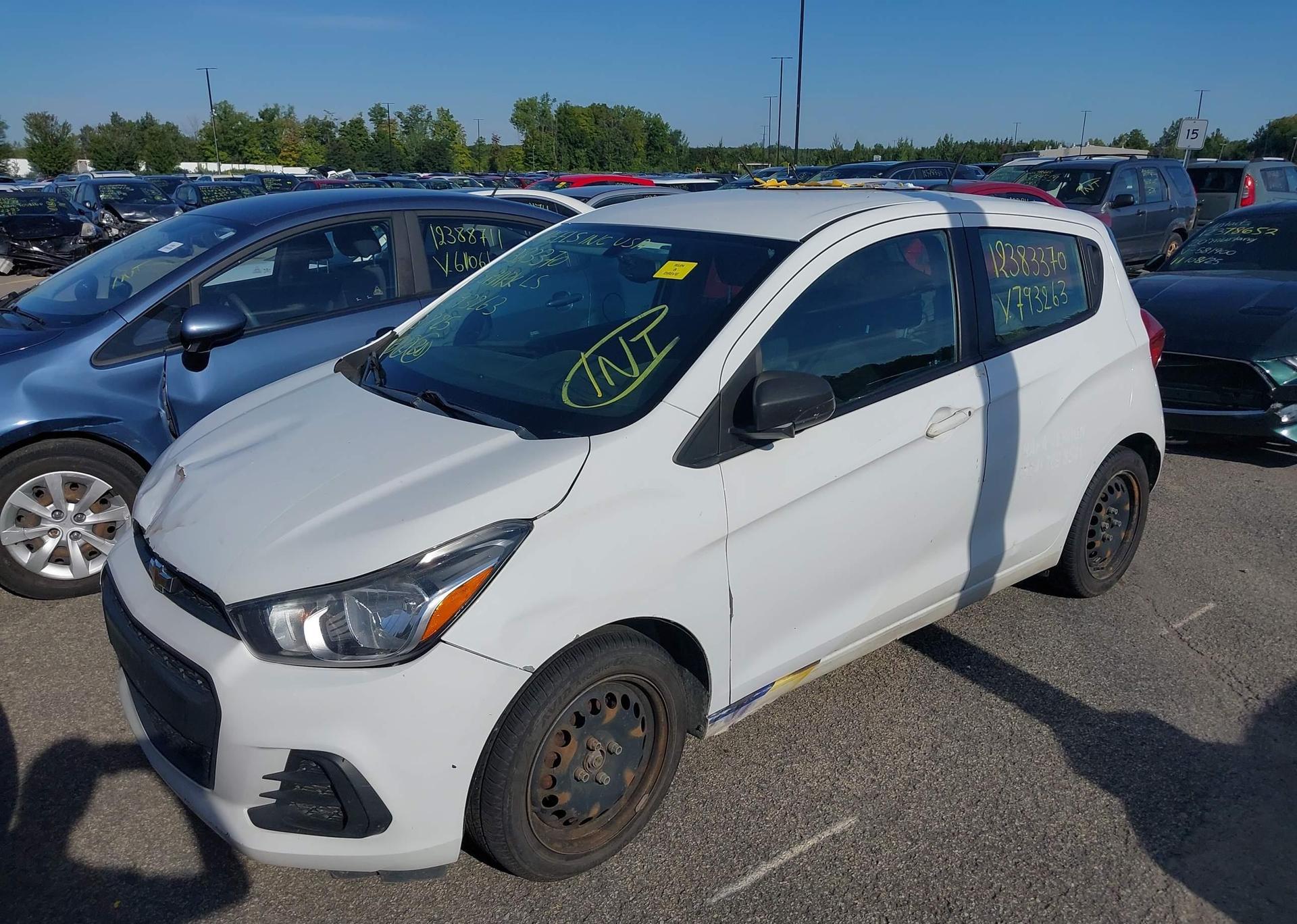 2017 CHEVROLET SPARK LS