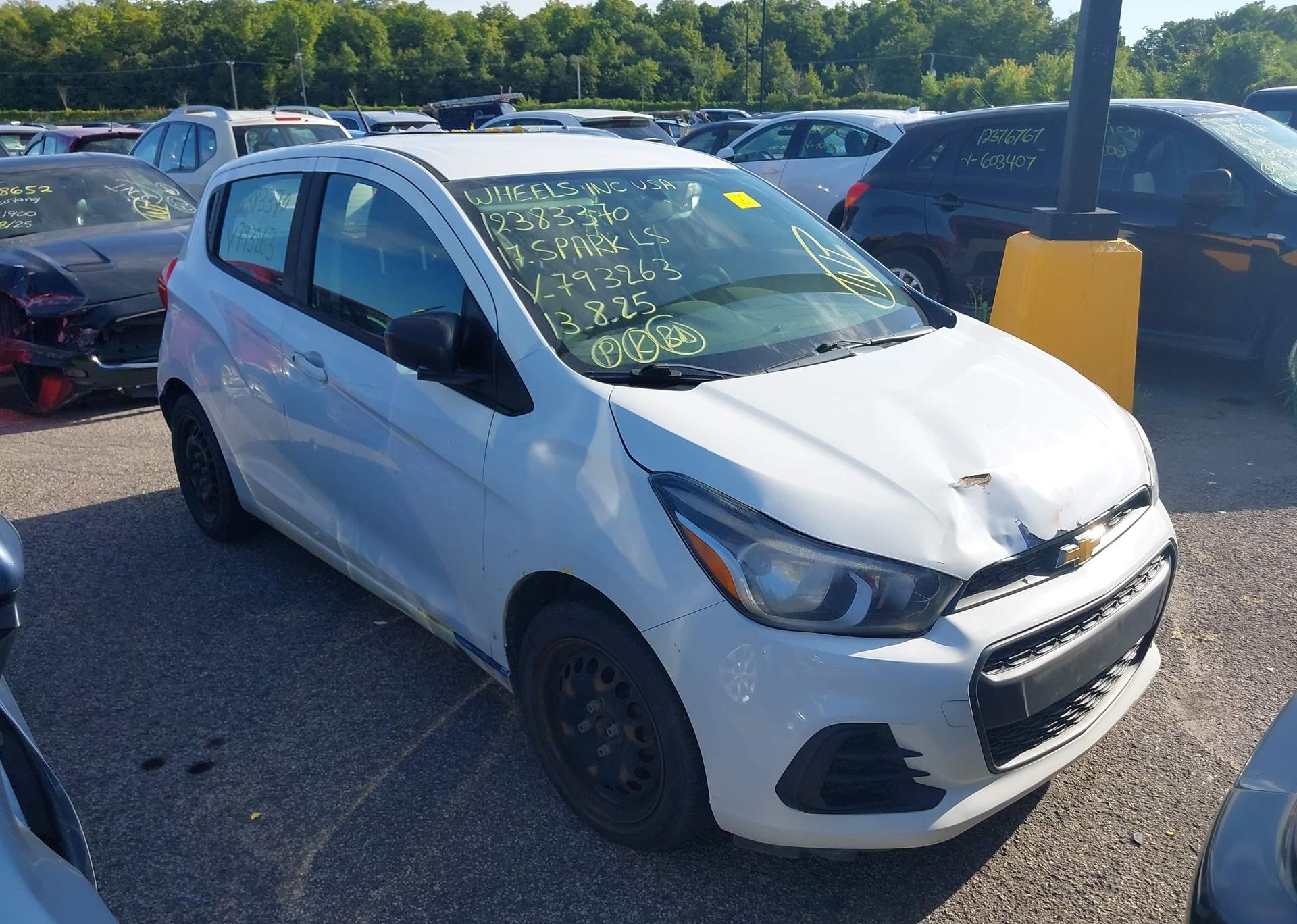 2017 CHEVROLET SPARK LS