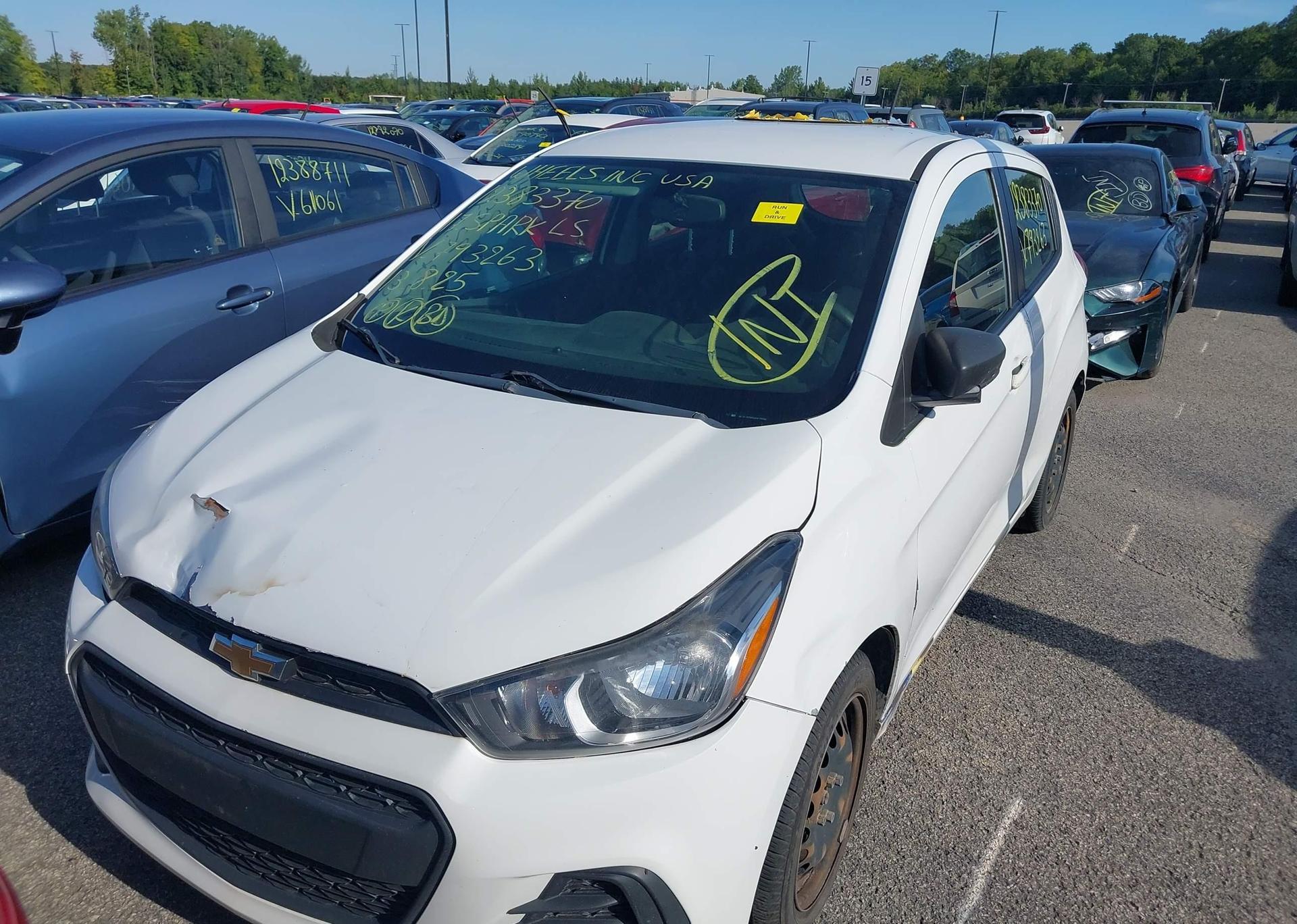 2017 CHEVROLET SPARK LS