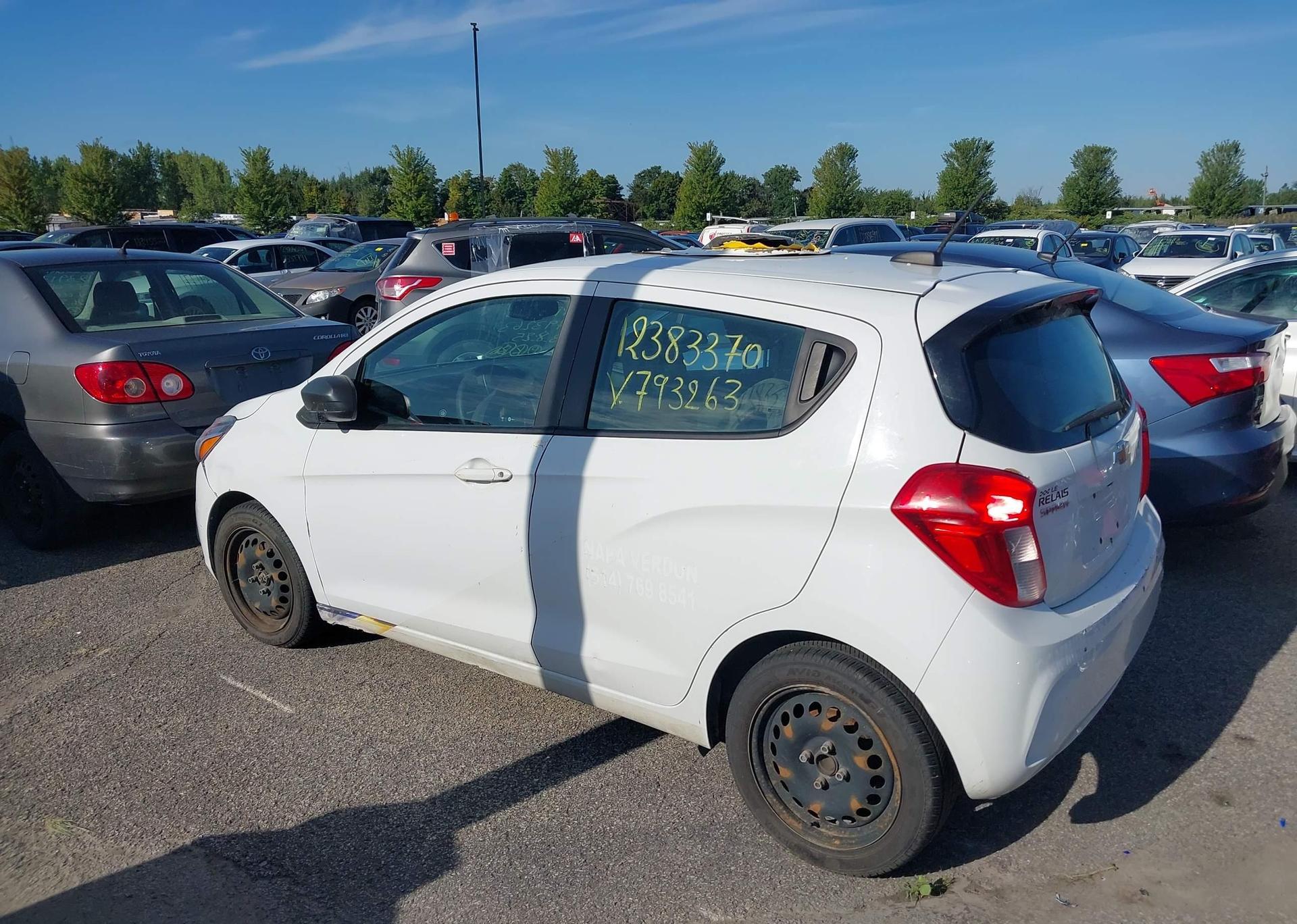 2017 CHEVROLET SPARK LS