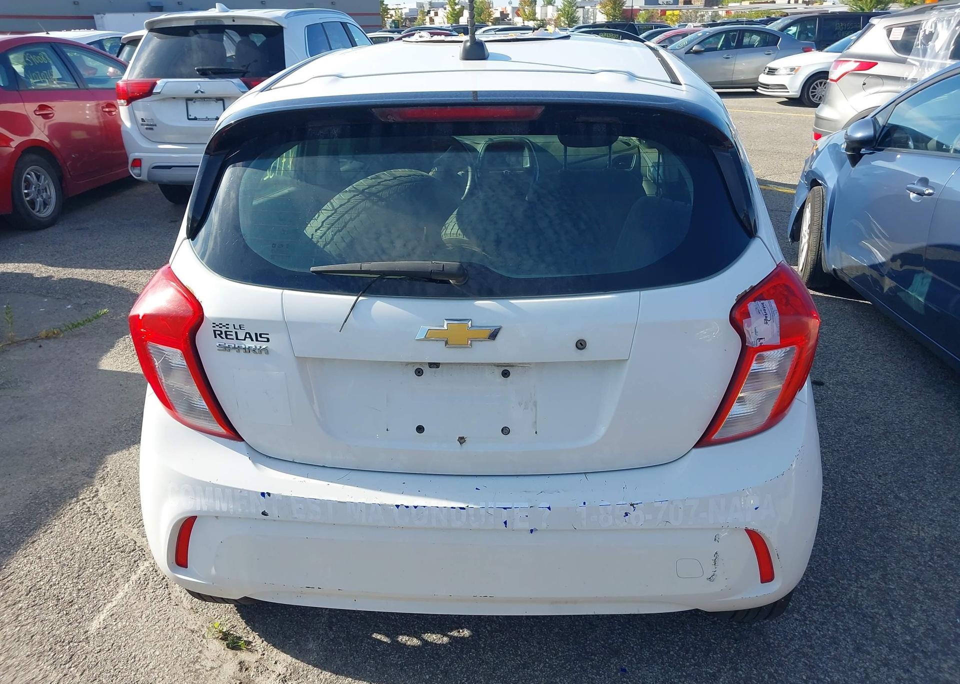 2017 CHEVROLET SPARK LS