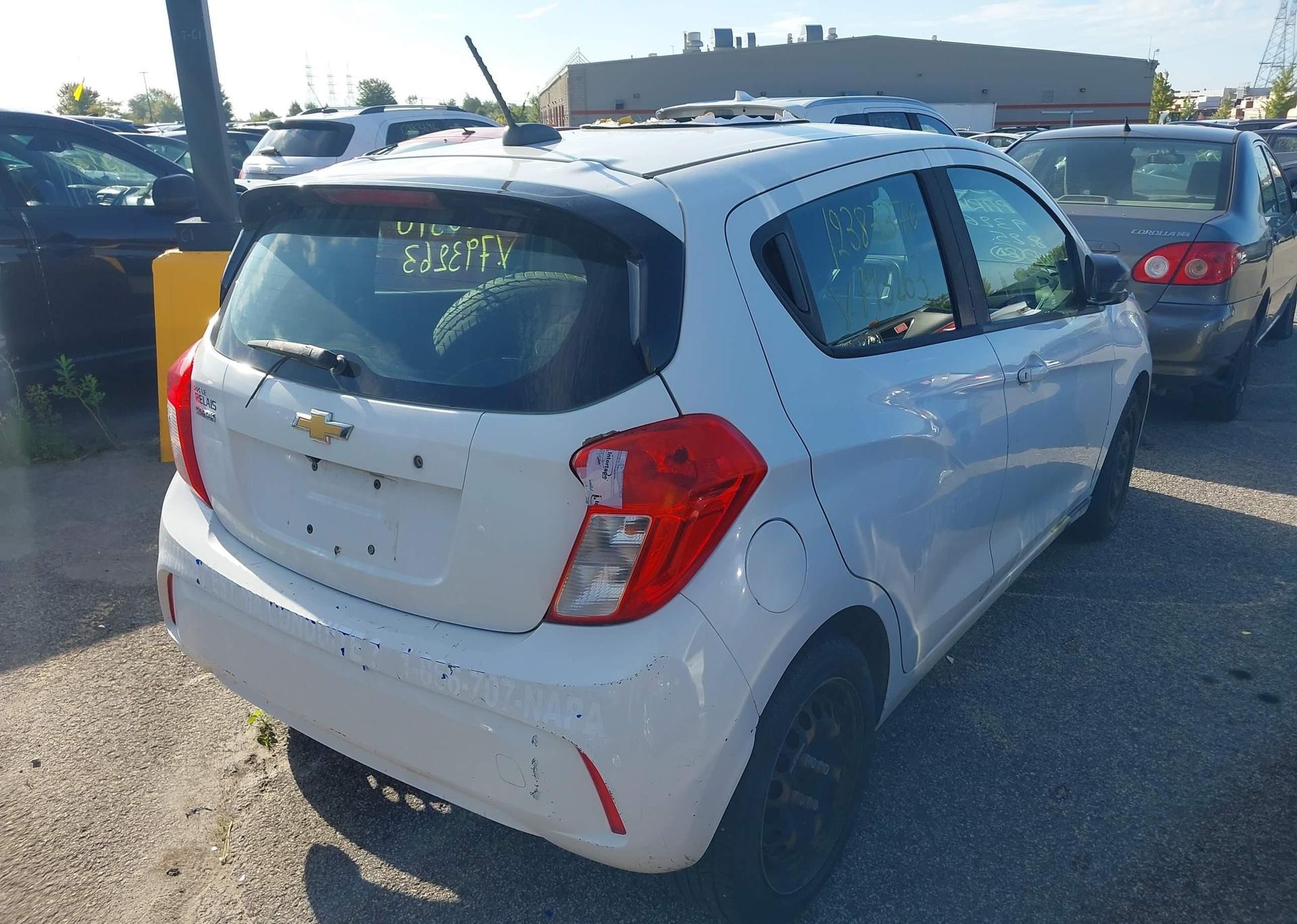 2017 CHEVROLET SPARK LS