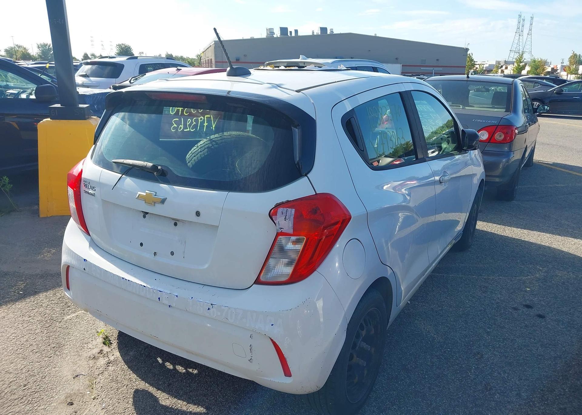 2017 CHEVROLET SPARK LS