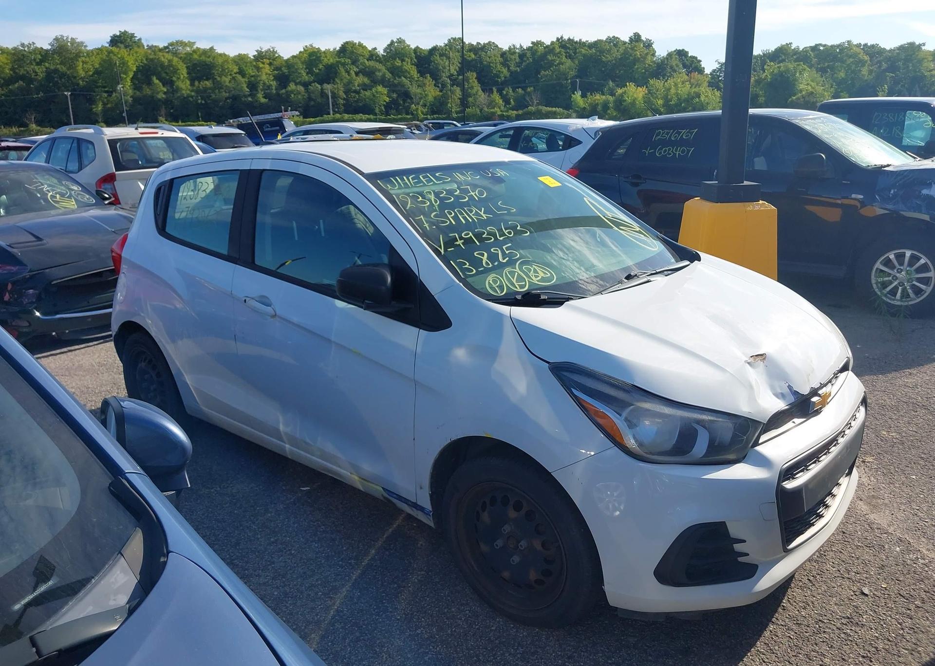 2017 CHEVROLET SPARK LS