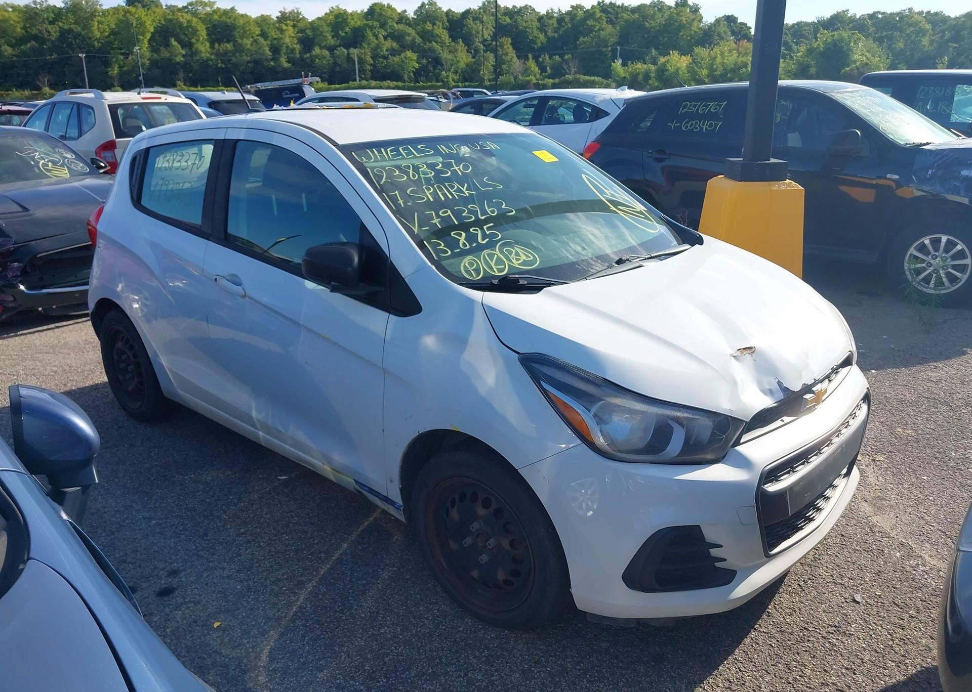 2017 CHEVROLET SPARK LS