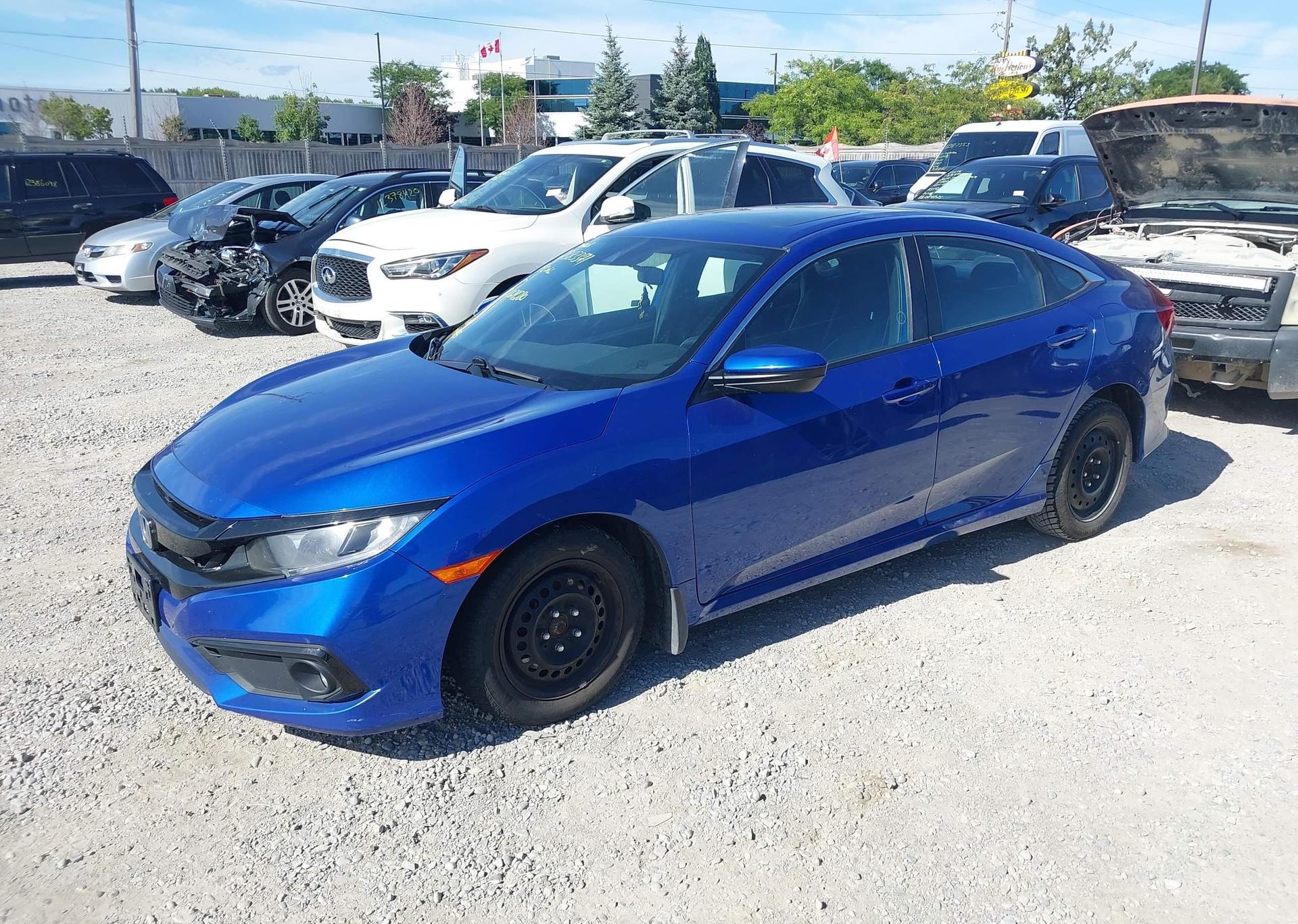 2019 HONDA CIVIC SPORT