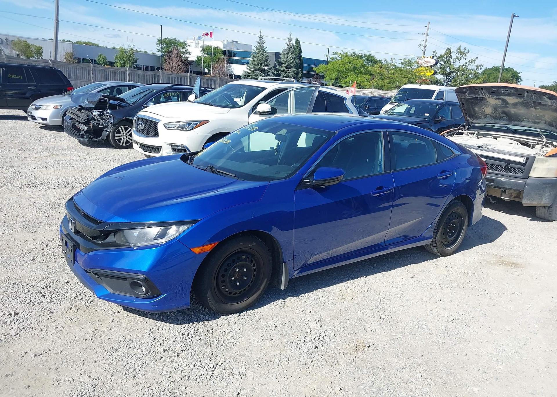 2019 HONDA CIVIC SPORT