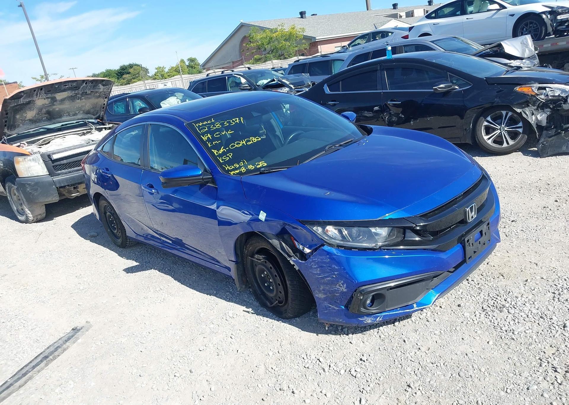 2019 HONDA CIVIC SPORT