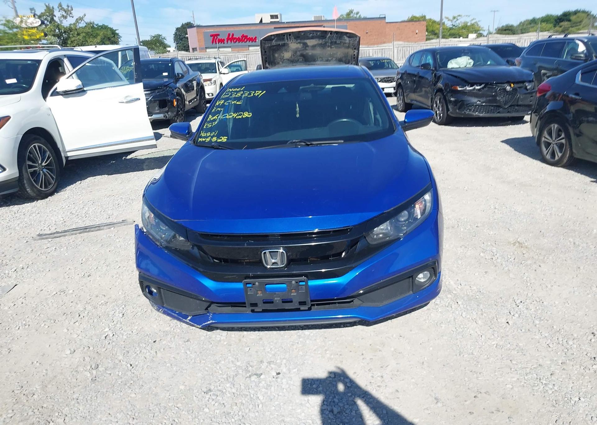 2019 HONDA CIVIC SPORT