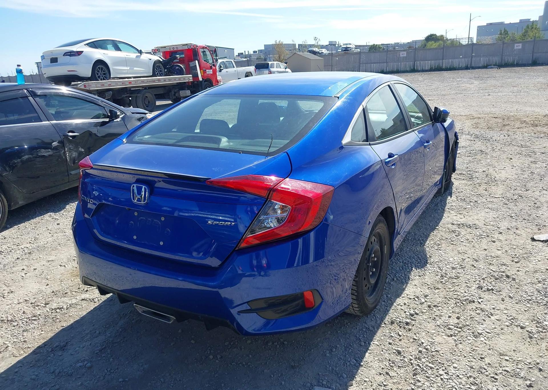 2019 HONDA CIVIC SPORT