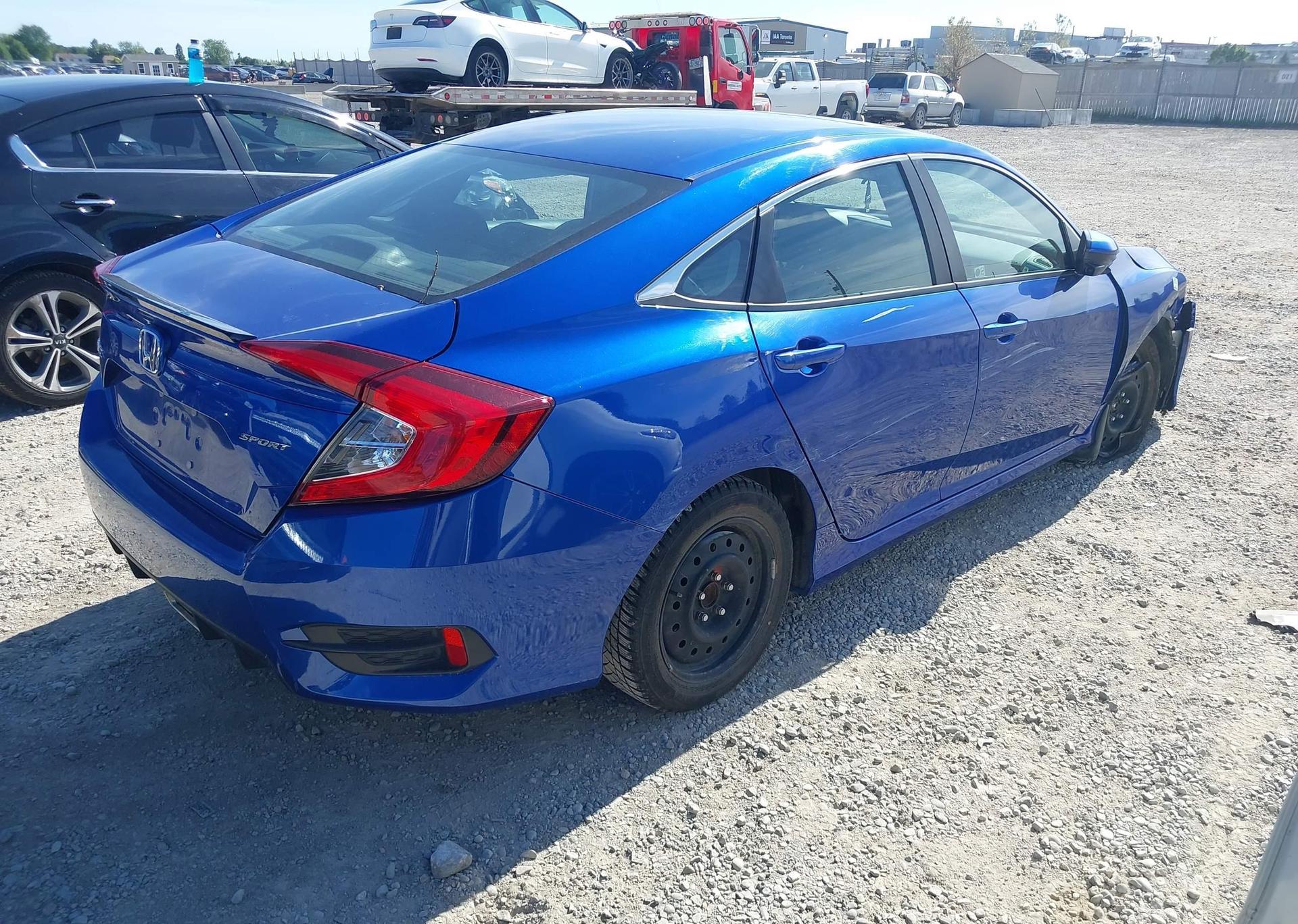 2019 HONDA CIVIC SPORT