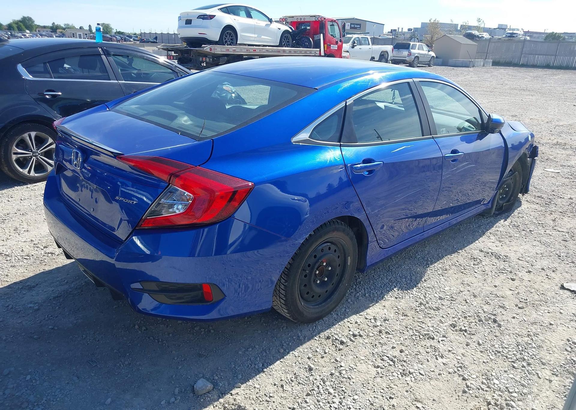 2019 HONDA CIVIC SPORT