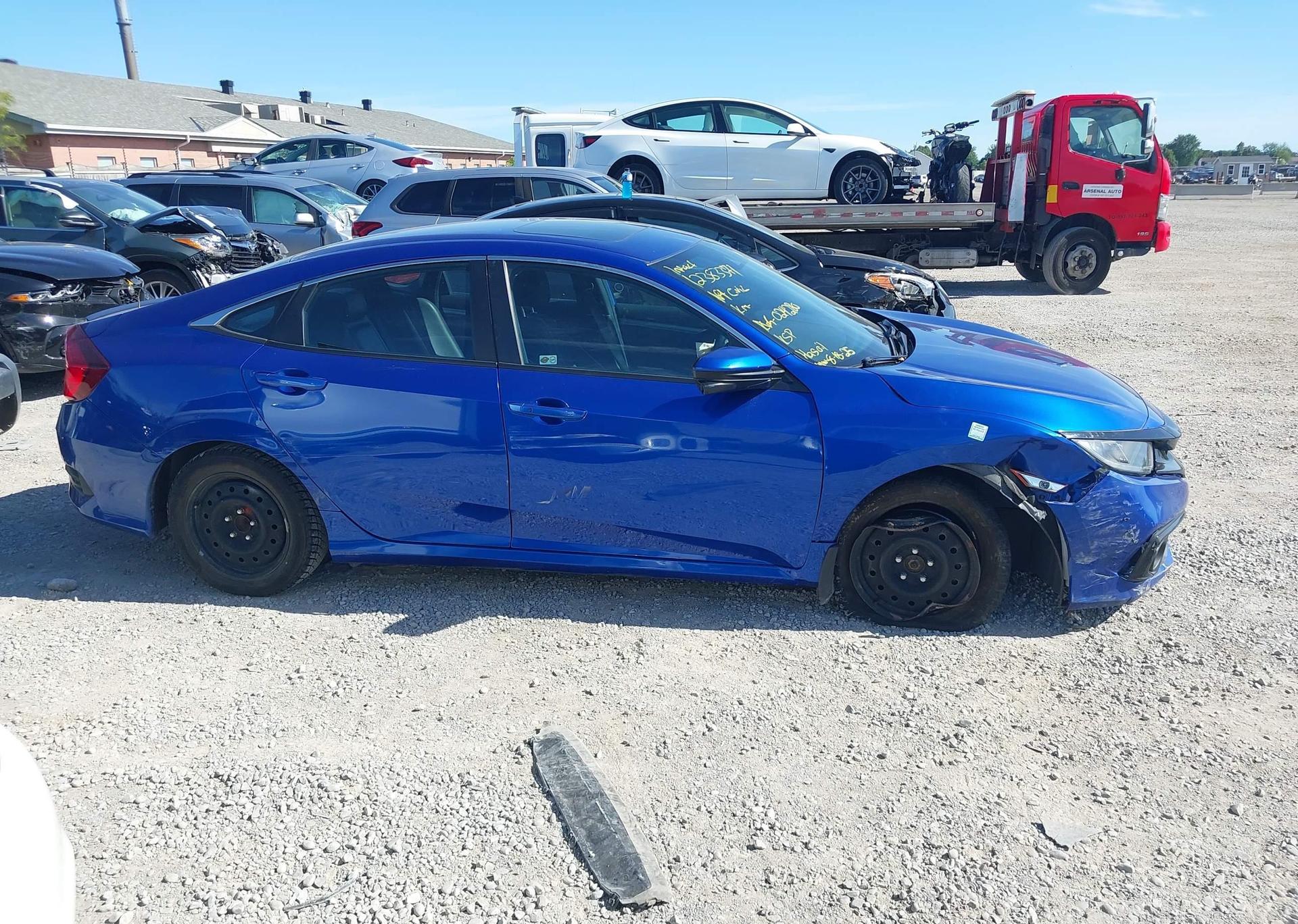 2019 HONDA CIVIC SPORT