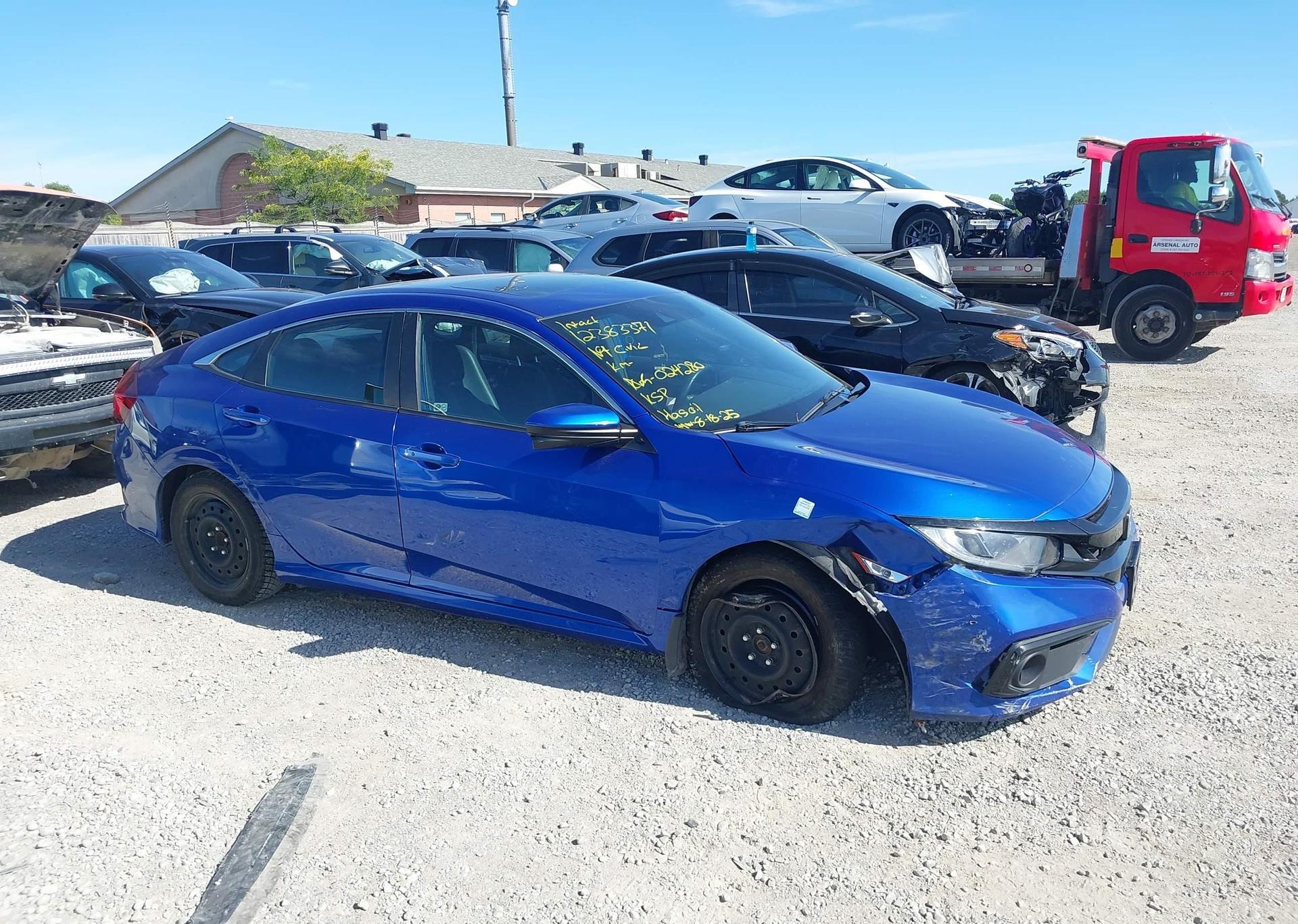 2019 HONDA CIVIC SPORT