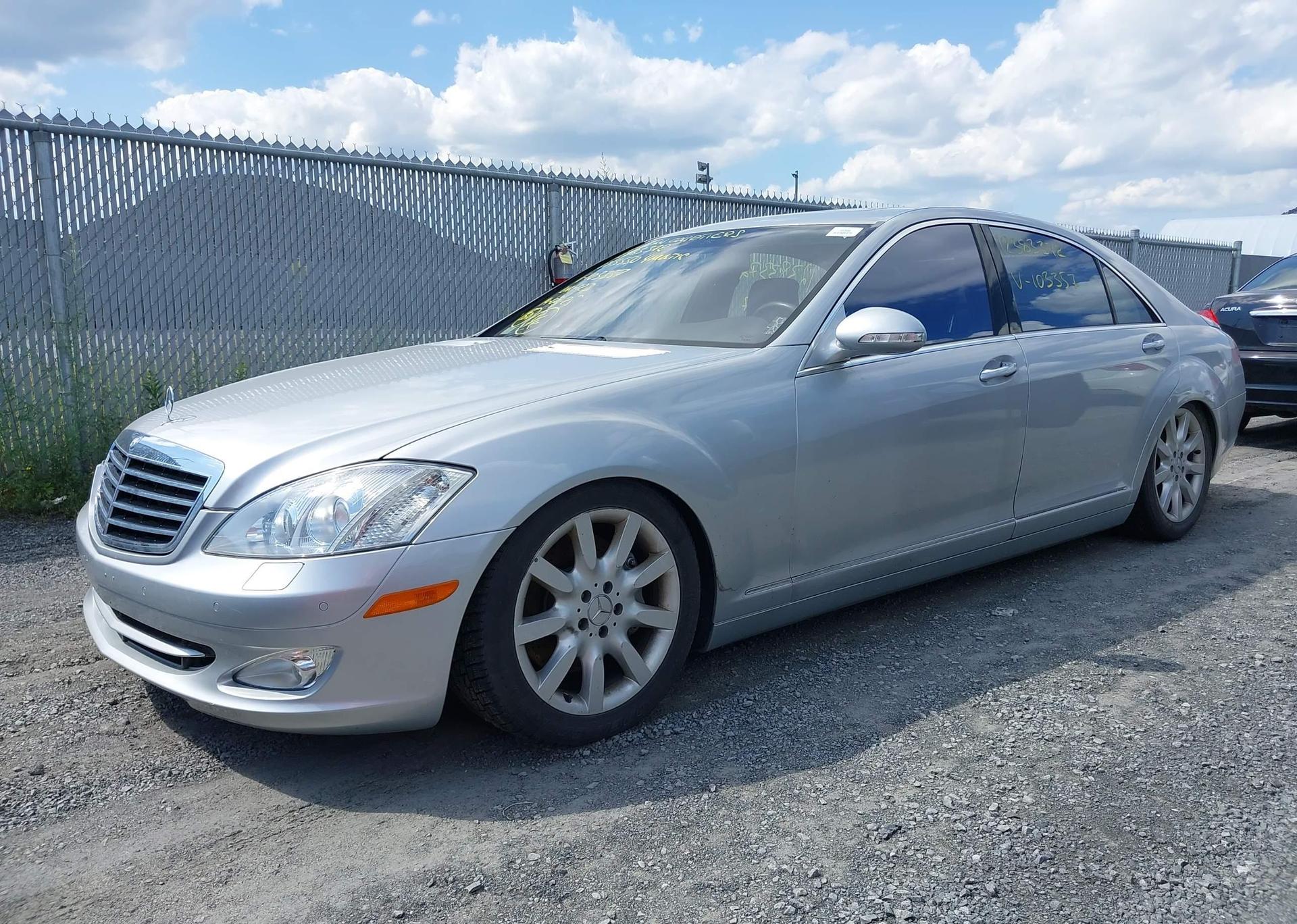 2007 MERCEDES-BENZ S 550 4MATIC