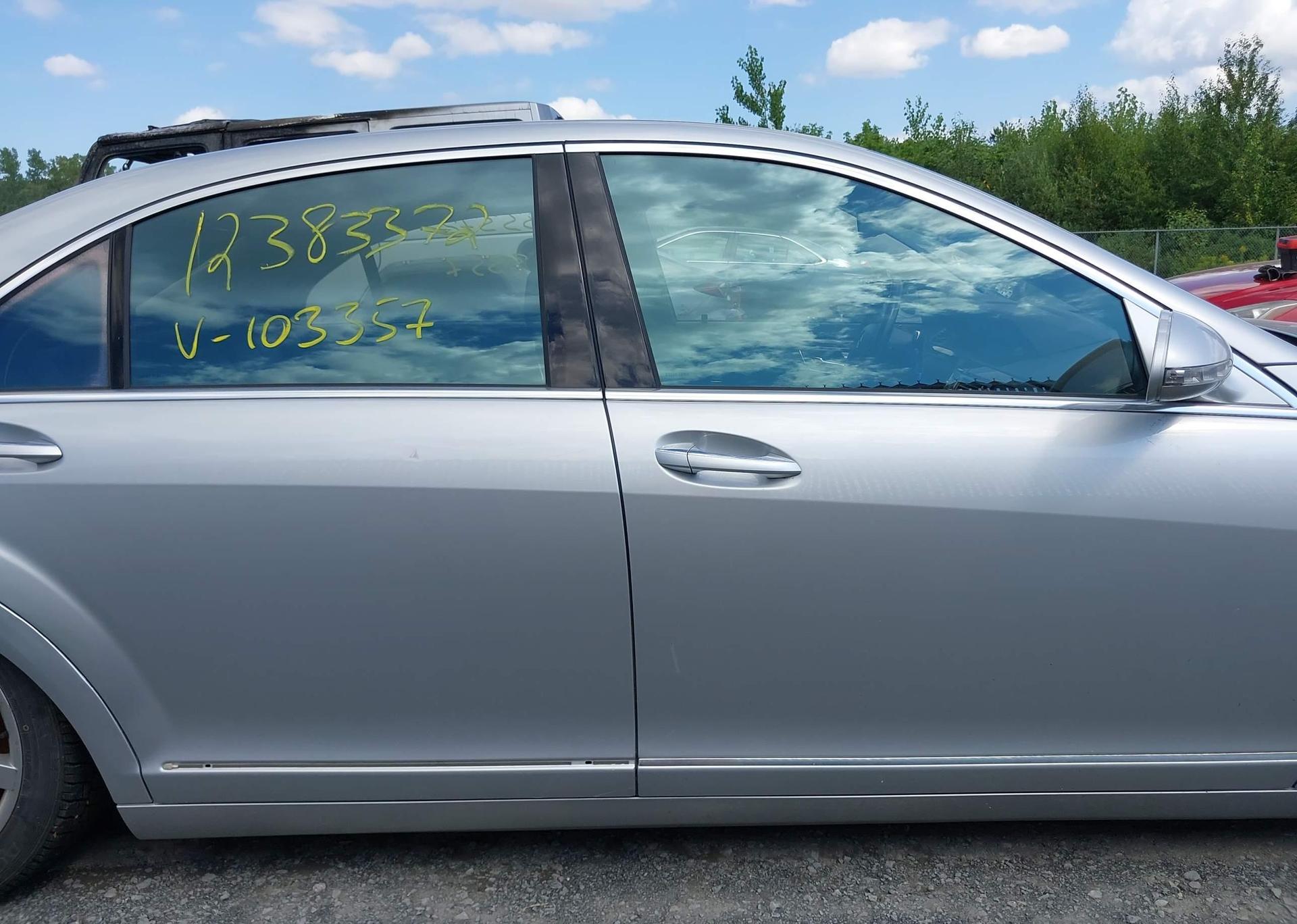 2007 MERCEDES-BENZ S 550 4MATIC