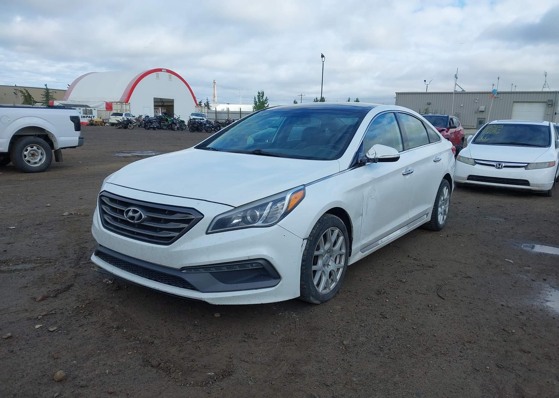 2015 HYUNDAI SONATA SPORT