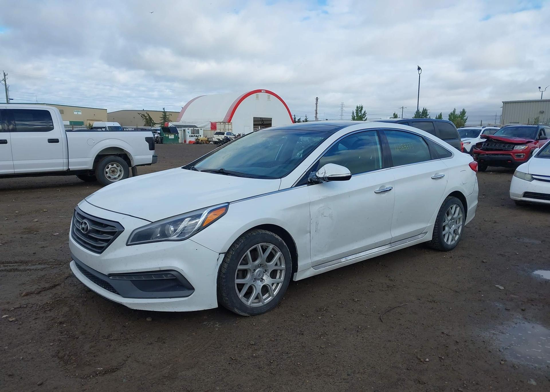 2015 HYUNDAI SONATA SPORT