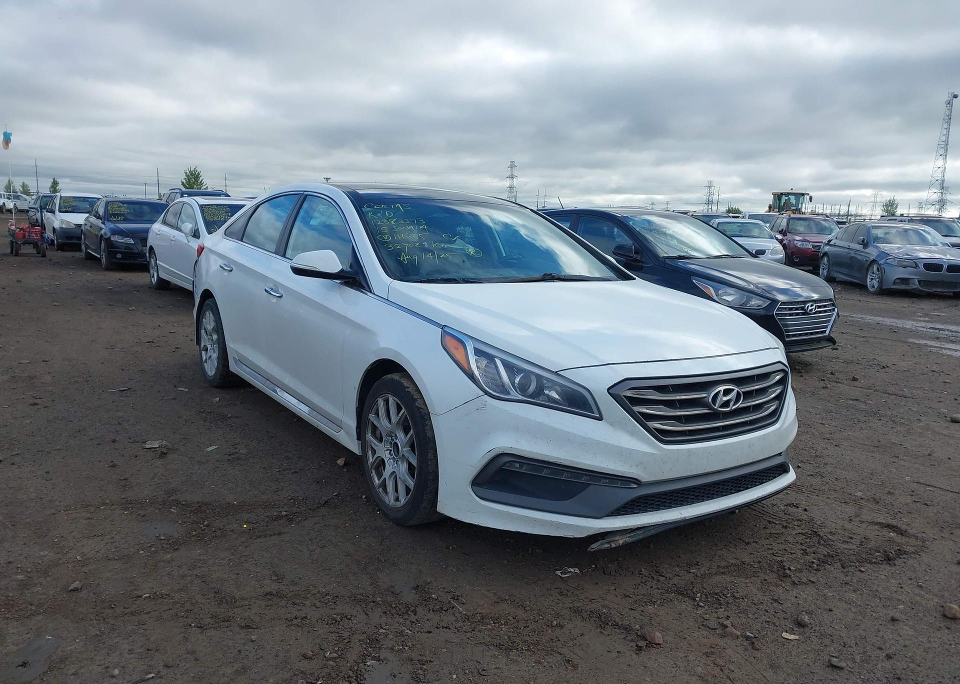 2015 HYUNDAI SONATA SPORT